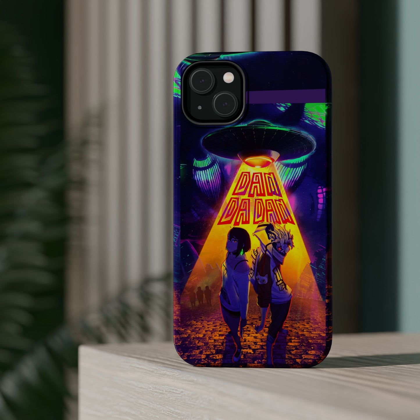 Dan Da Dan Vibrant MagSafe Heavy Duty Phone Case -#104