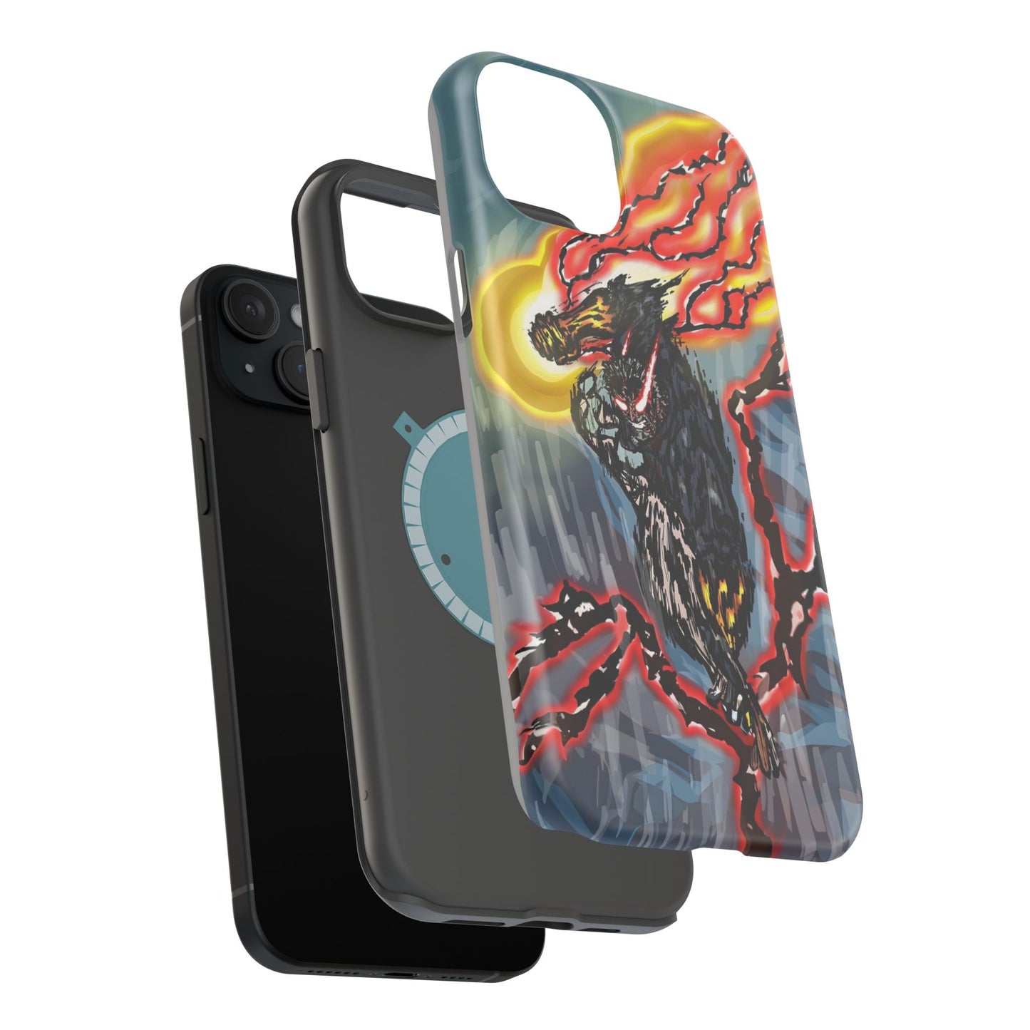 Galaxy Impact Garp MagSafe Heavy Duty Phone Case #104