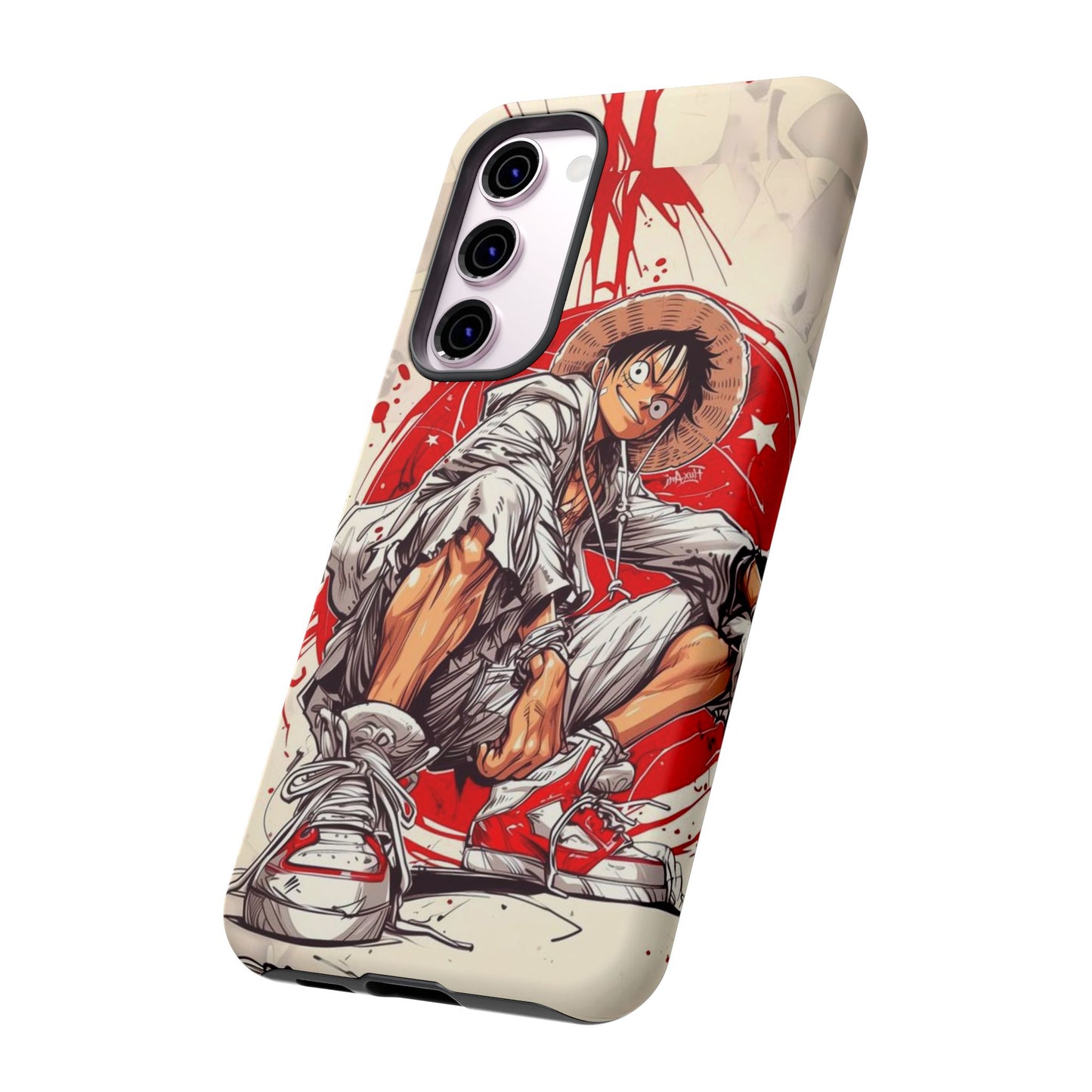 One Piece Luffy Heavy Duty Phone Case #104