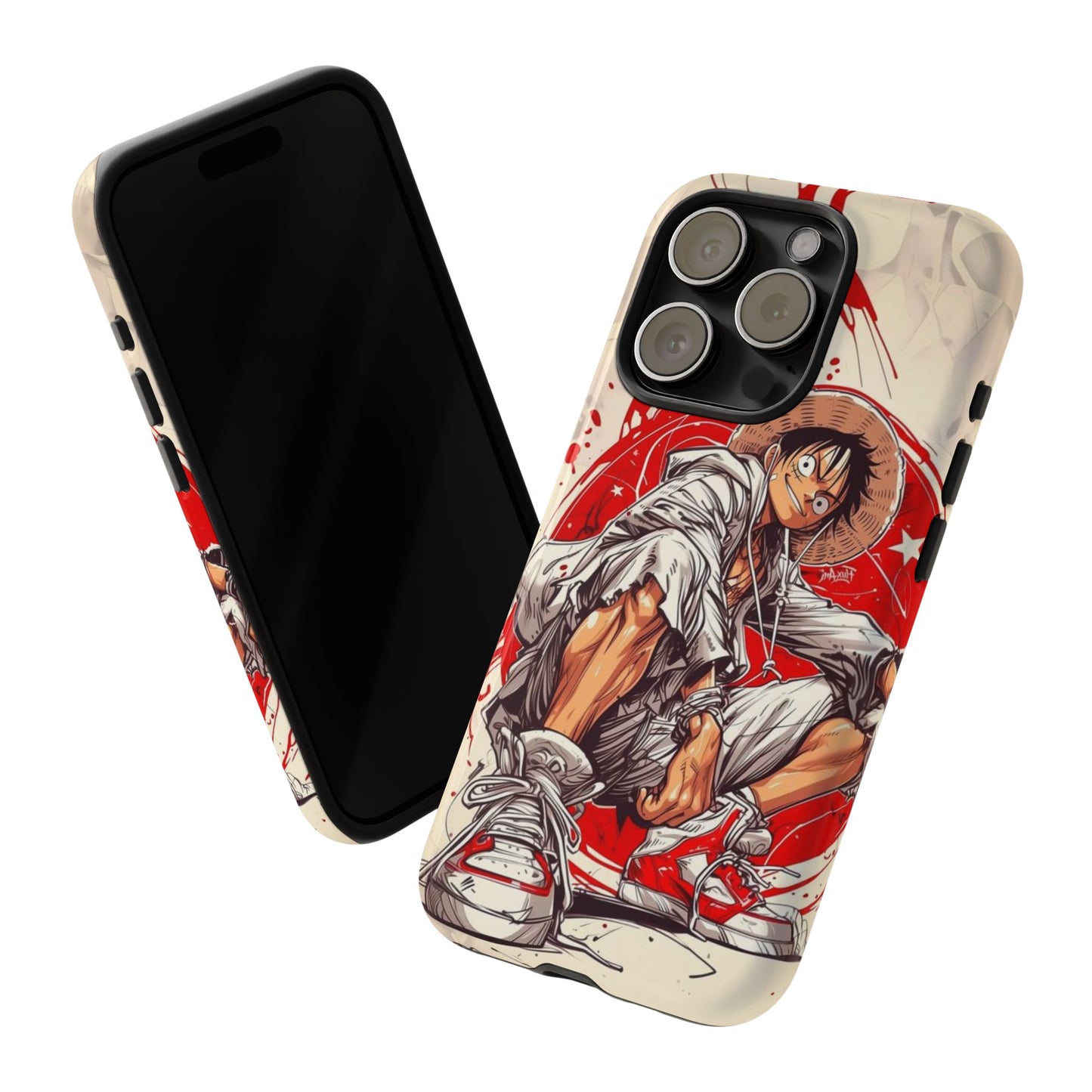 One Piece Luffy Heavy Duty Phone Case #104