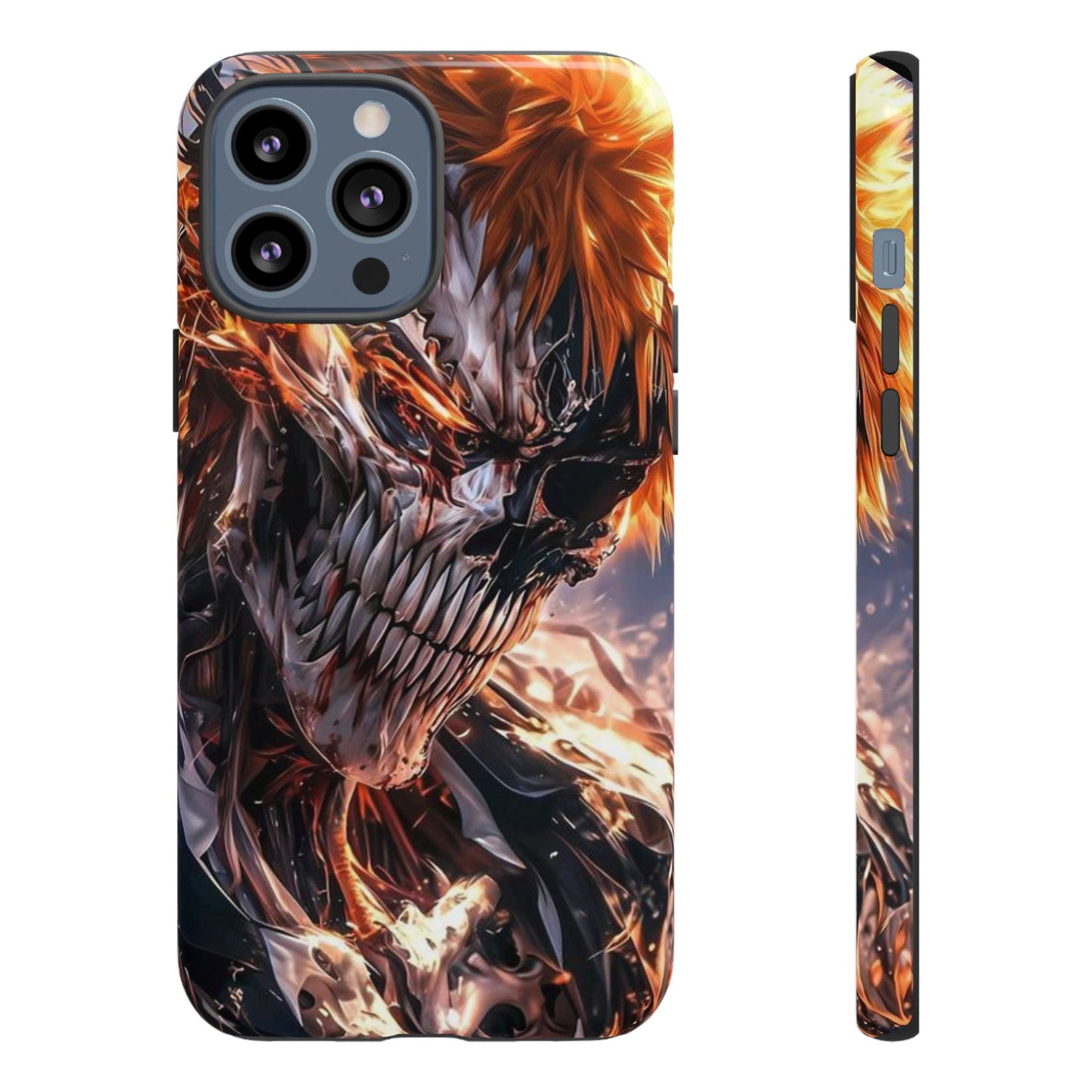 Bleach Ichigo Hollow X Heavy Duty Phone Case #104