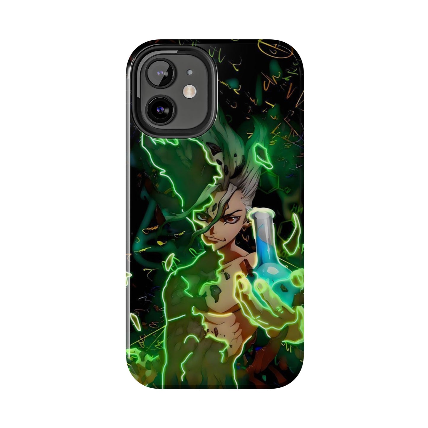 Dr Stone Senku Tough Phone Case #104