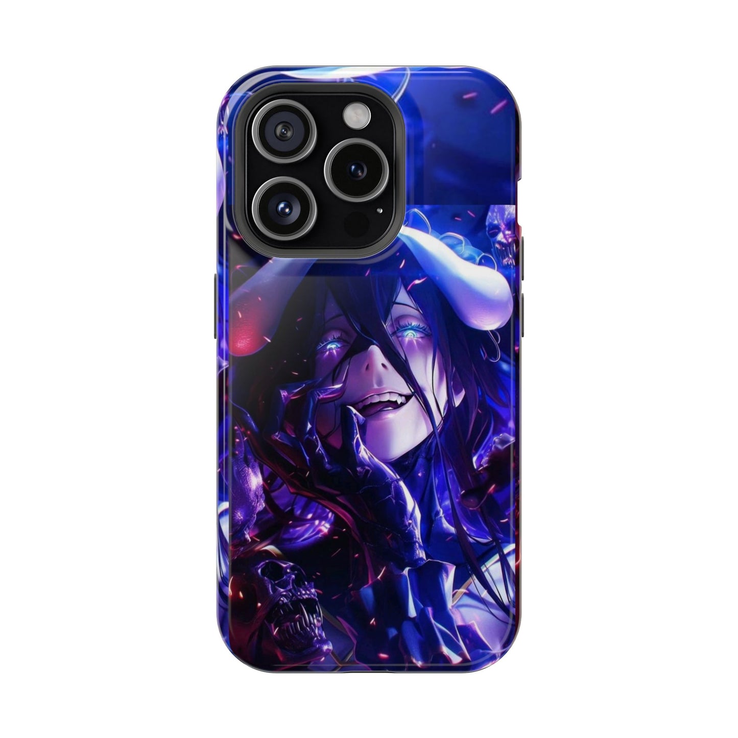 Overlord Albedo Magnetic Tough Case iPhone #104