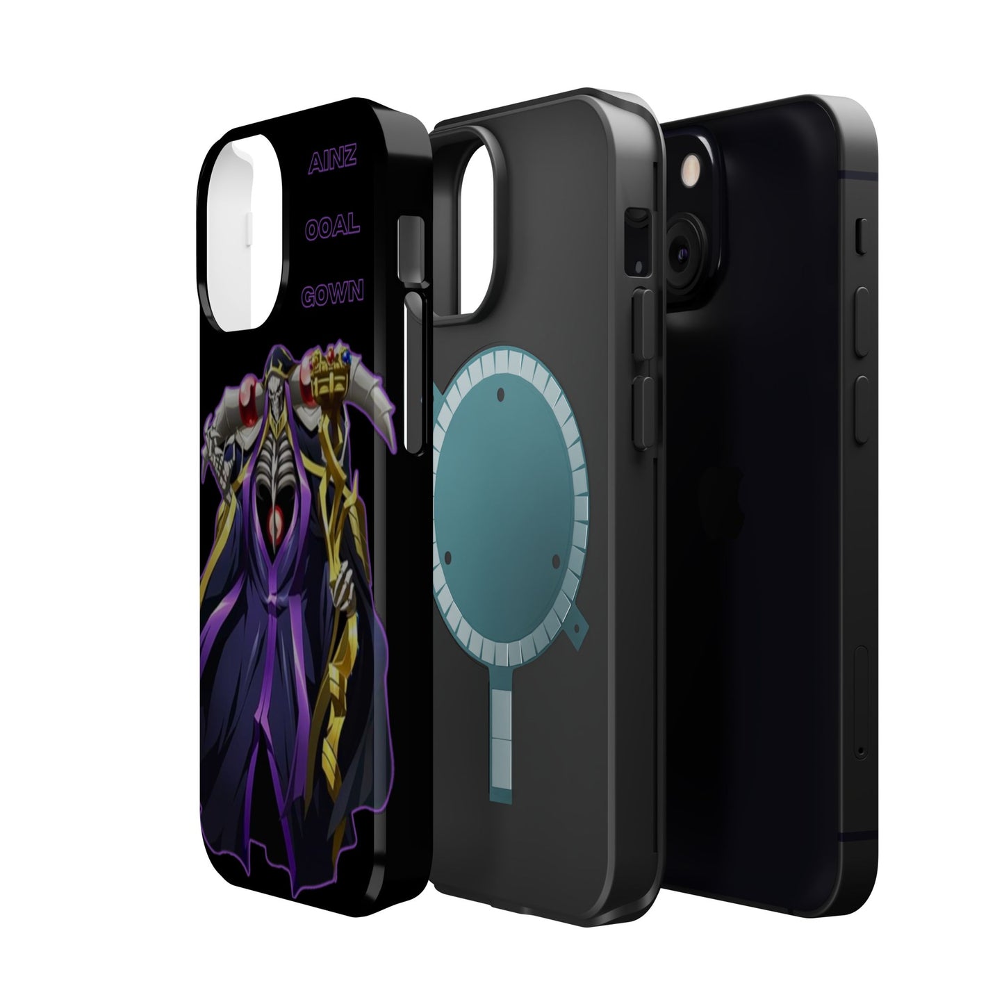 Overlord: Ainz Ooal Gown MagSafe Heavy Duty Phone Case #104