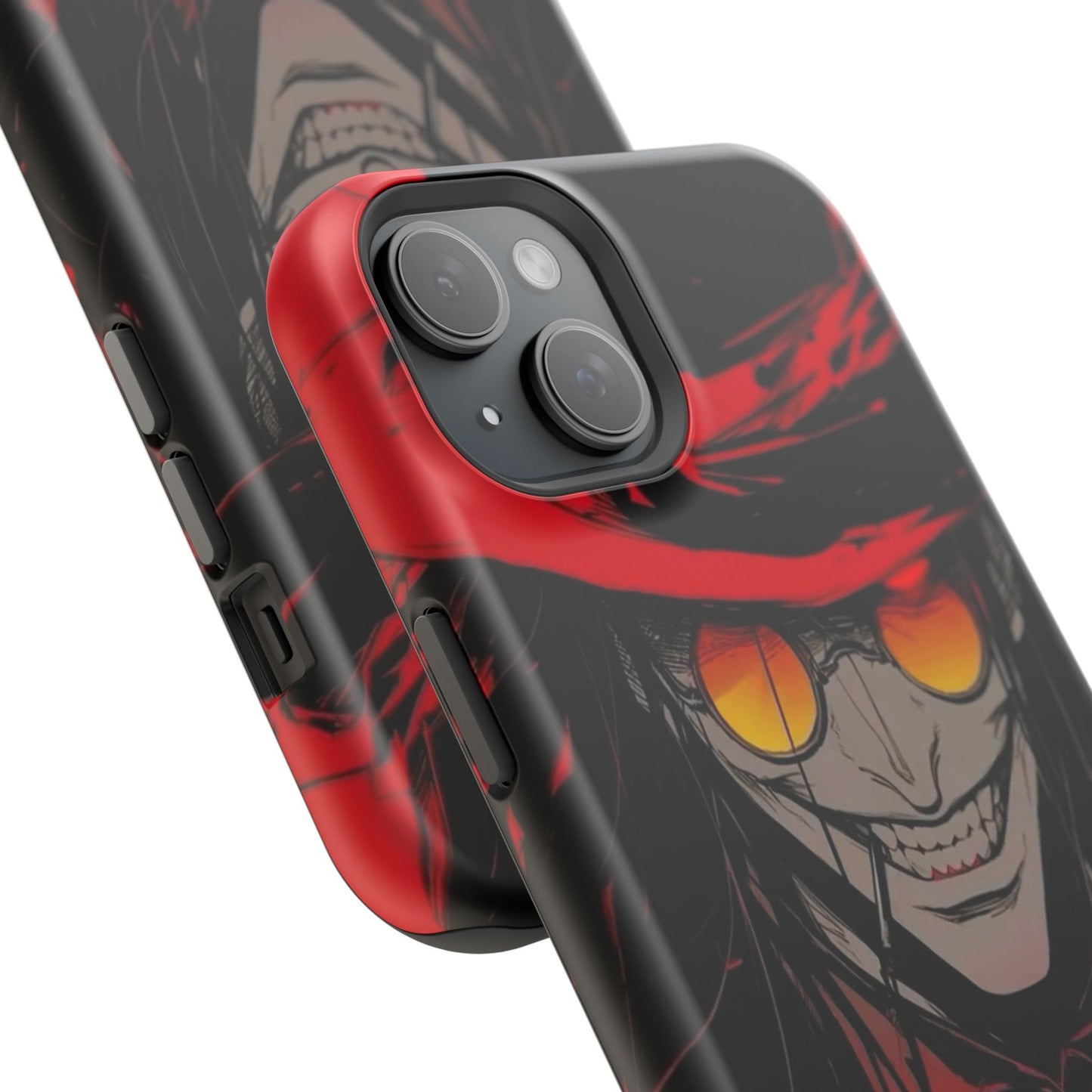 HellSing Alucard Magnetic Tough Case #104