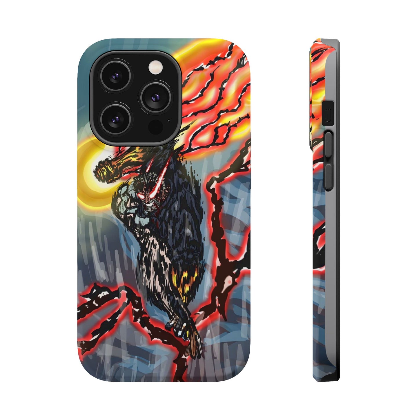 Galaxy Impact Garp MagSafe Heavy Duty Phone Case #104