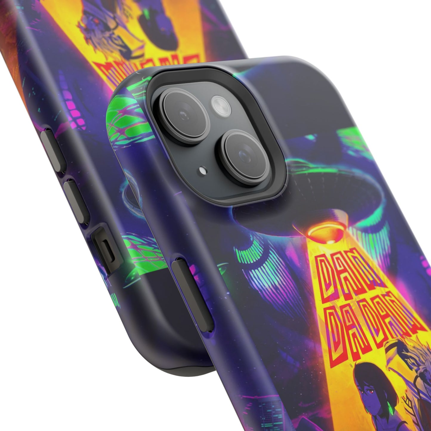 Dan Da Dan Vibrant MagSafe Heavy Duty Phone Case -#104