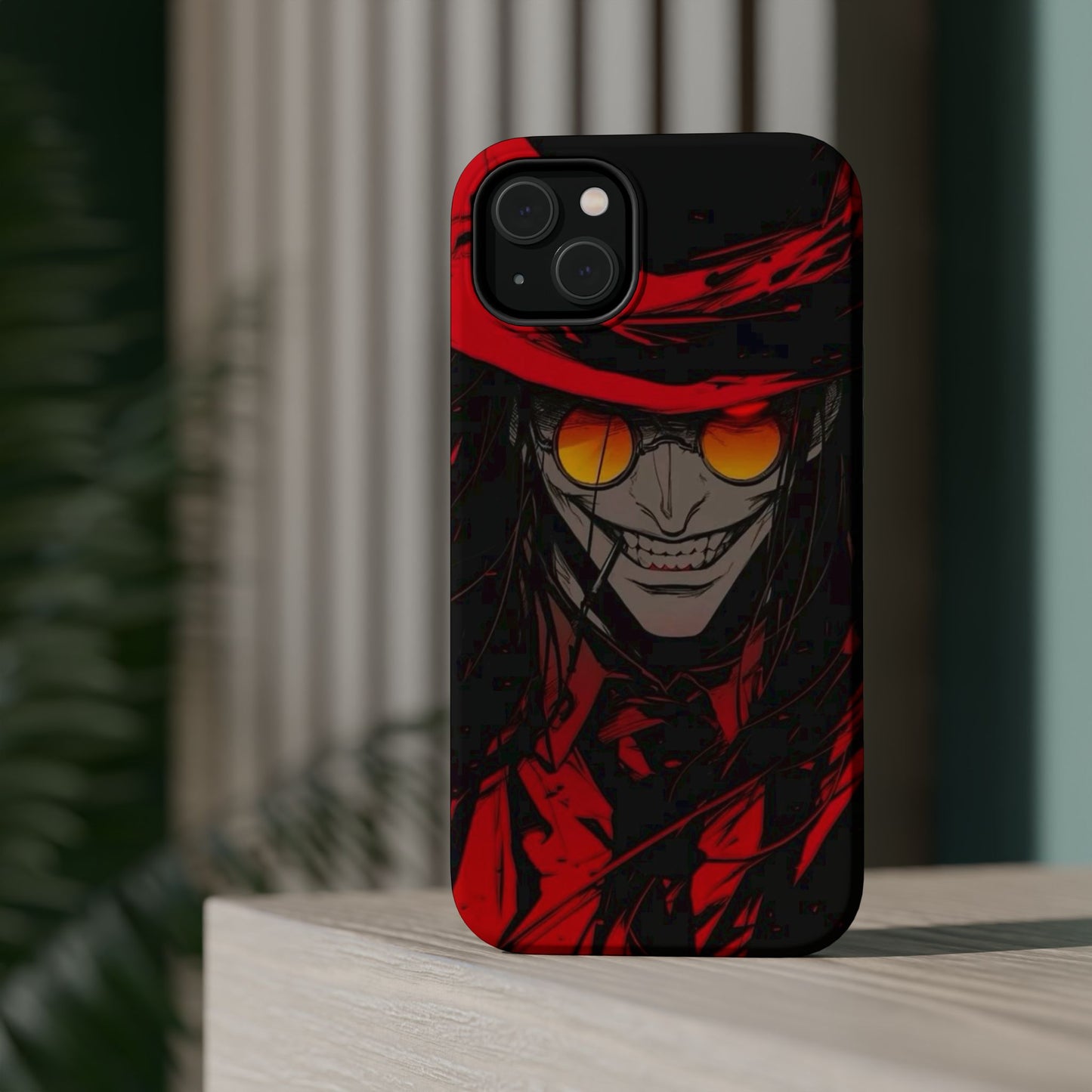 HellSing Alucard Magnetic Tough Case #104