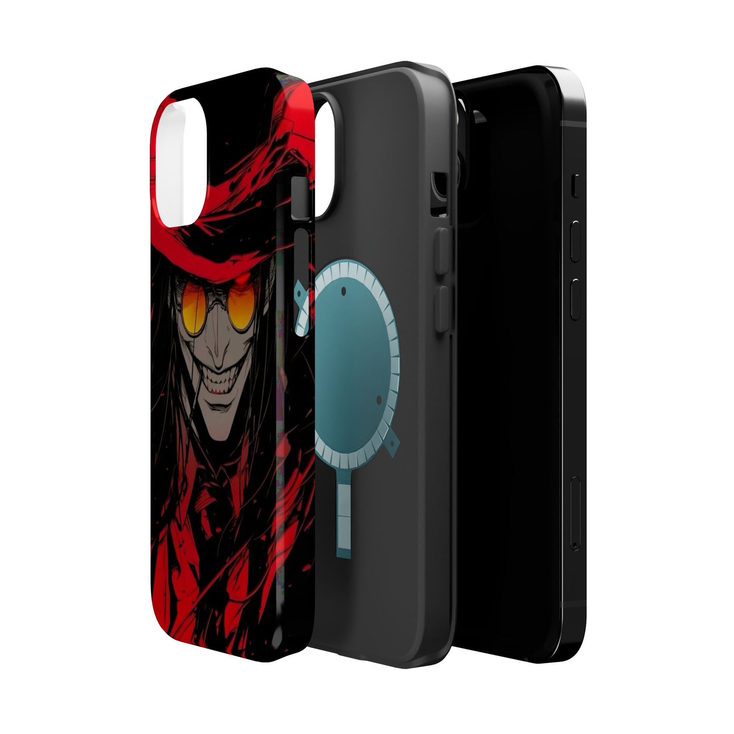 HellSing Alucard Magnetic Tough Case #104