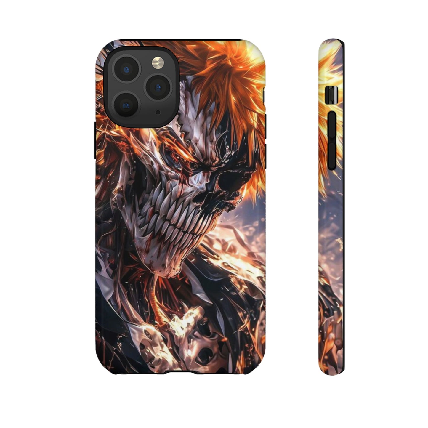Bleach Ichigo Hollow X Heavy Duty Phone Case #104