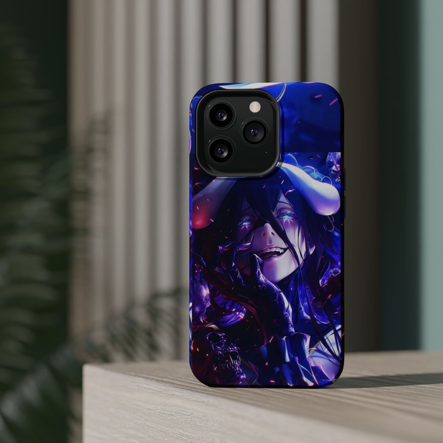 Overlord Albedo Magnetic Tough Case iPhone #104