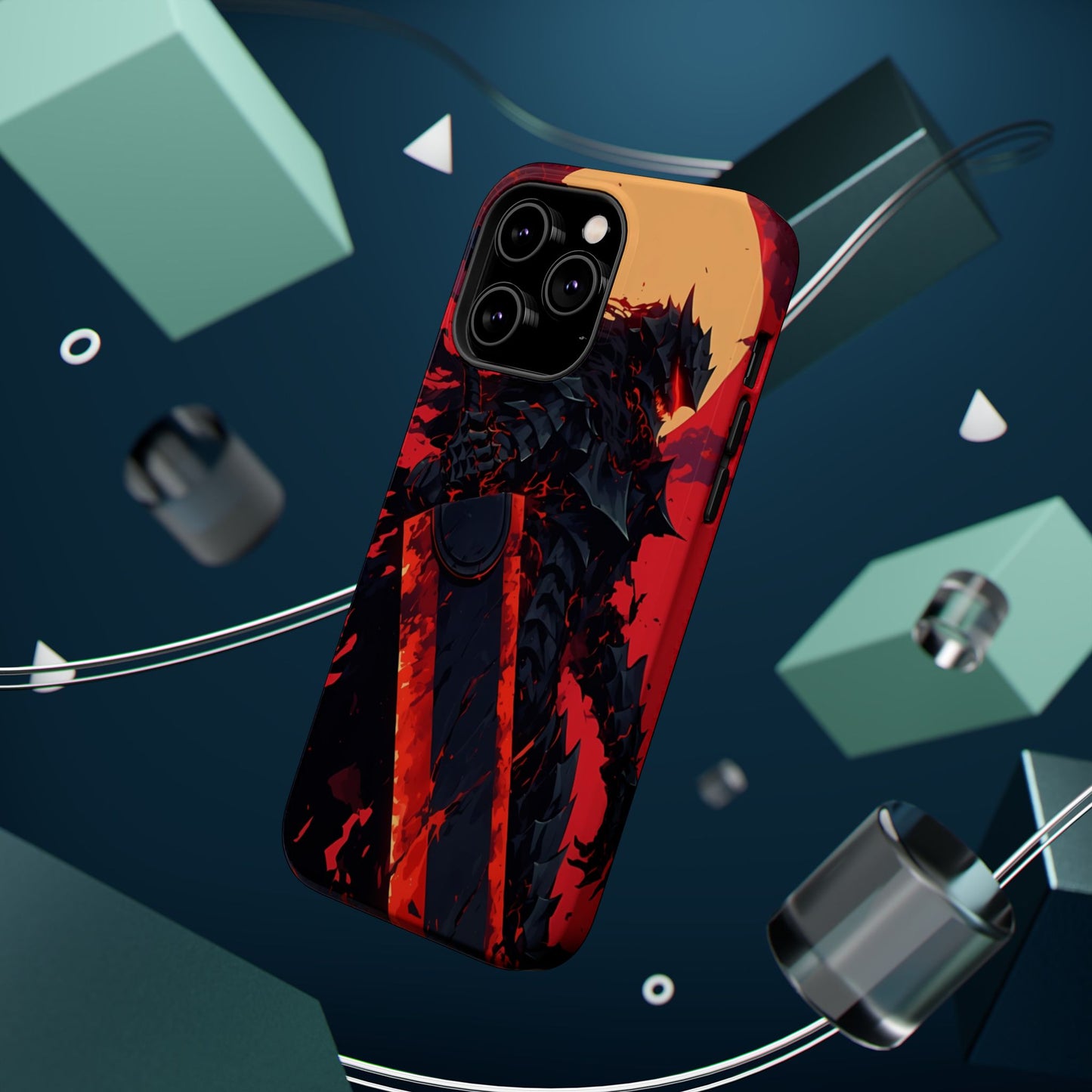 Berserk Guts MagSafe Heavy Duty Phone Case #104