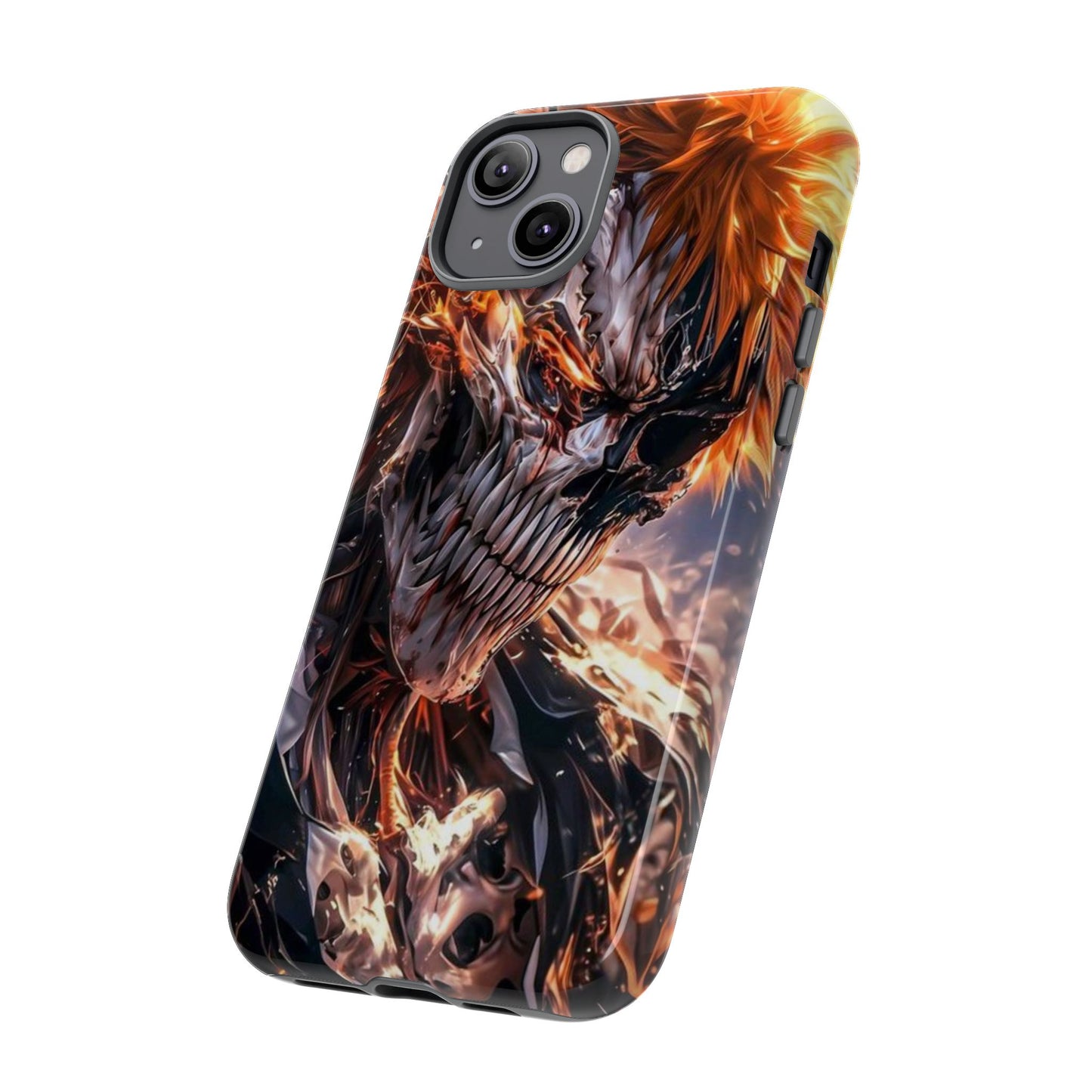 Bleach Ichigo Hollow X Heavy Duty Phone Case #104