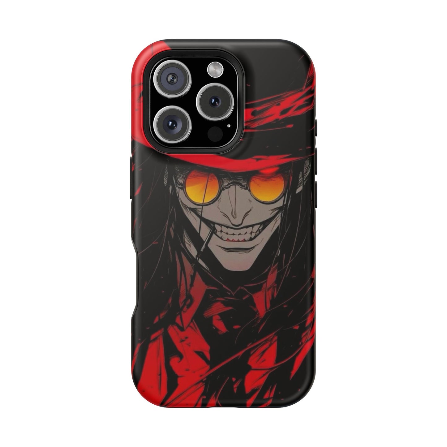 HellSing Alucard Magnetic Tough Case #104