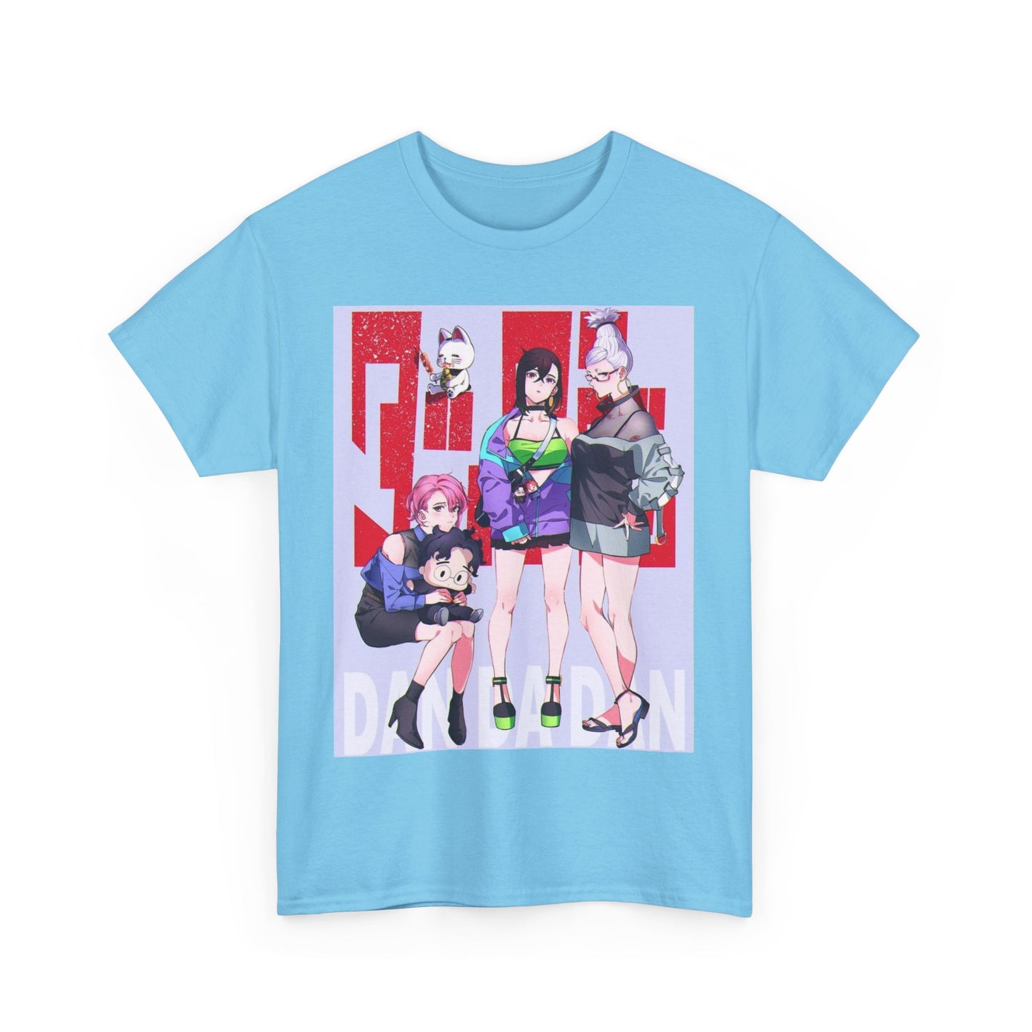 Dan Da Dan Girl Power T-Shirt#101