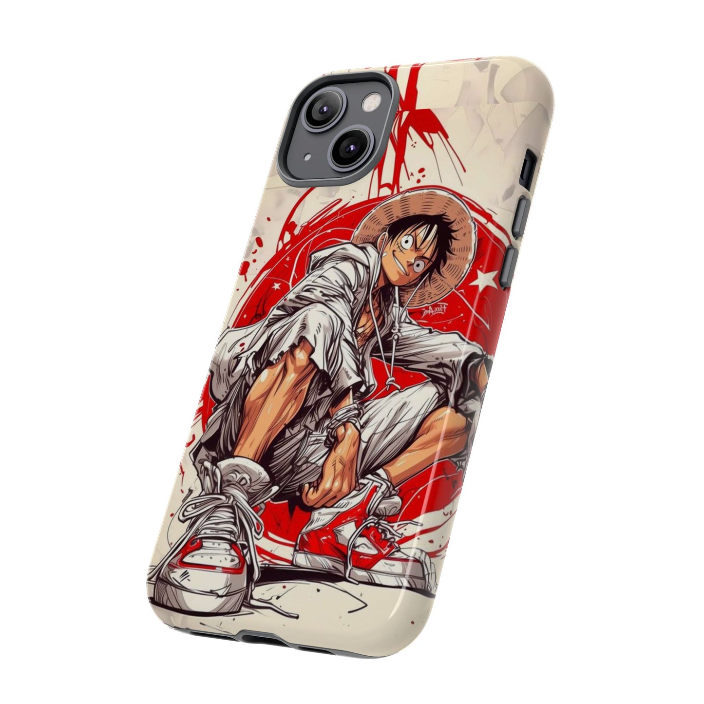 One Piece Luffy Heavy Duty Phone Case #104
