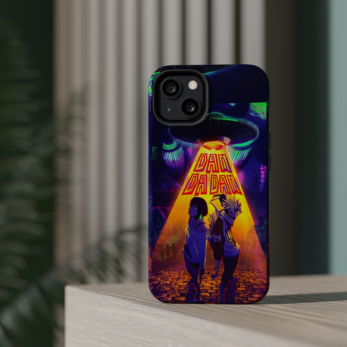 Dan Da Dan Vibrant MagSafe Heavy Duty Phone Case -#104