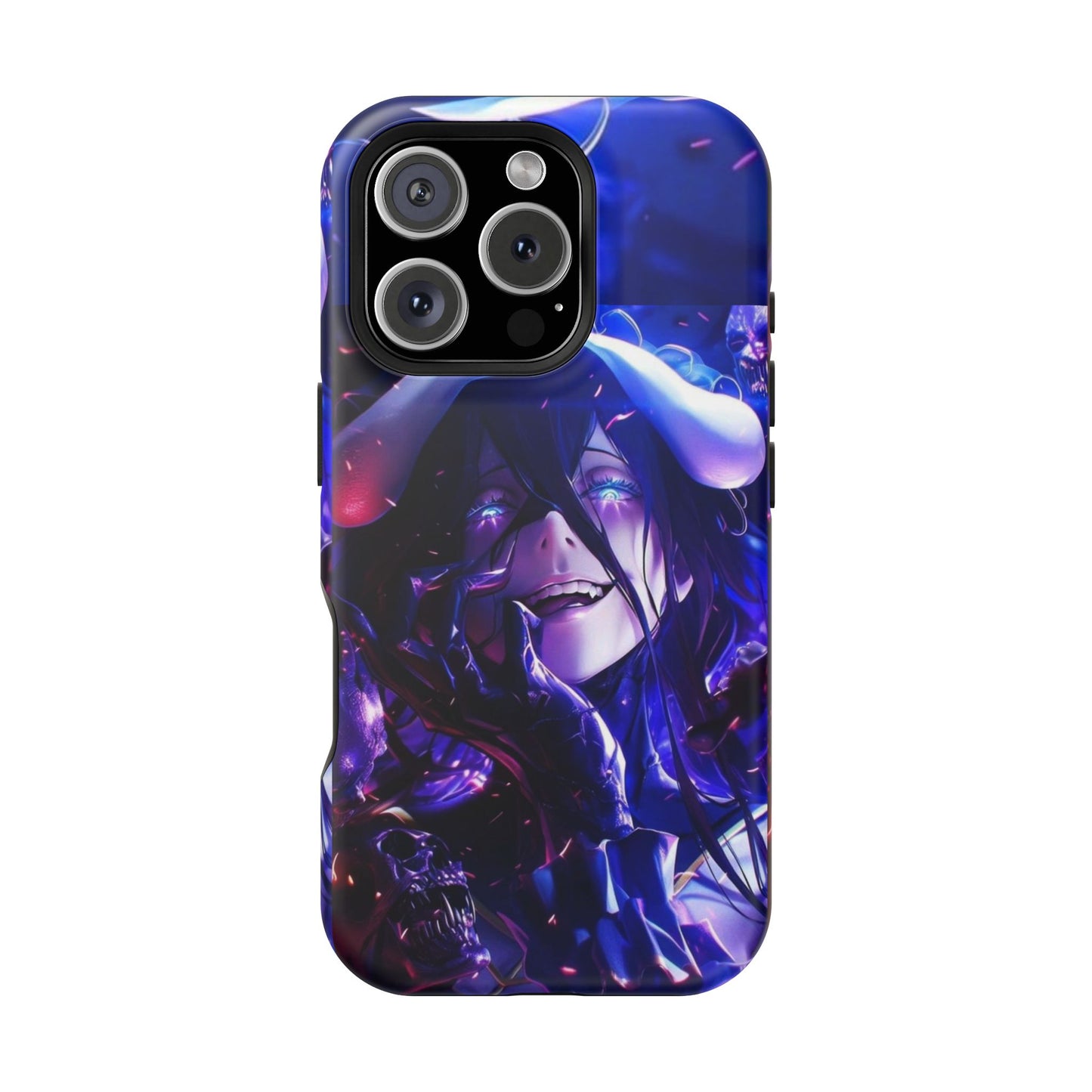 Overlord Albedo Magnetic Tough Case iPhone #104