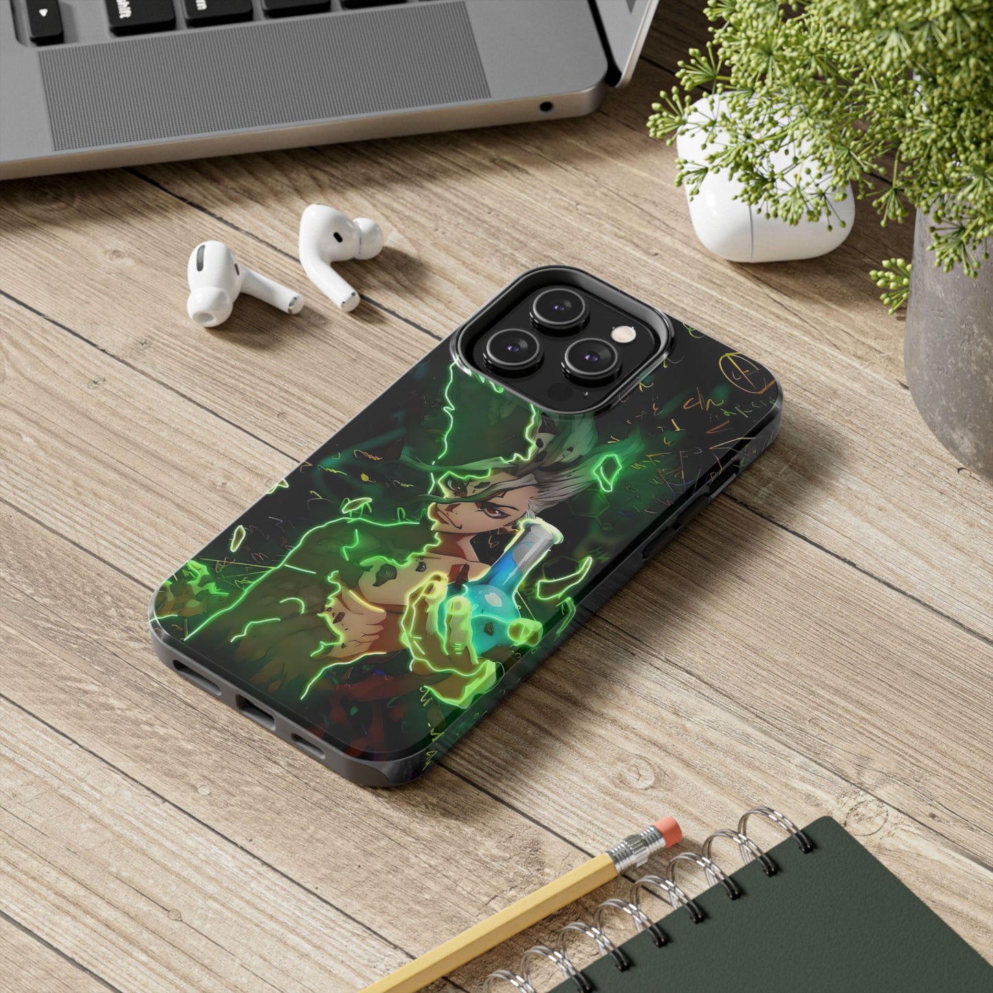 Dr Stone Senku Tough Phone Case #104