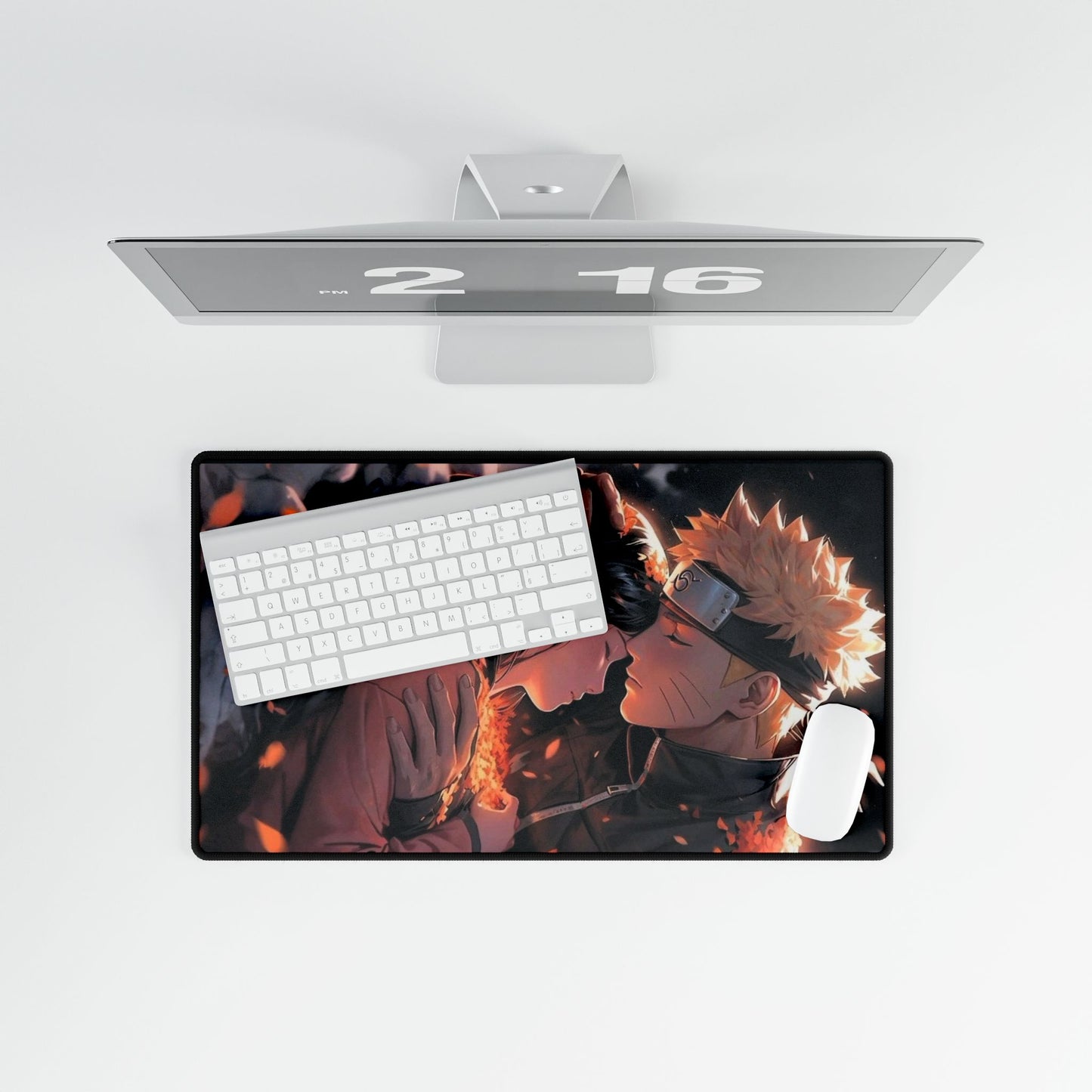 Naruto X Hinata Gaming Desk Mats #107