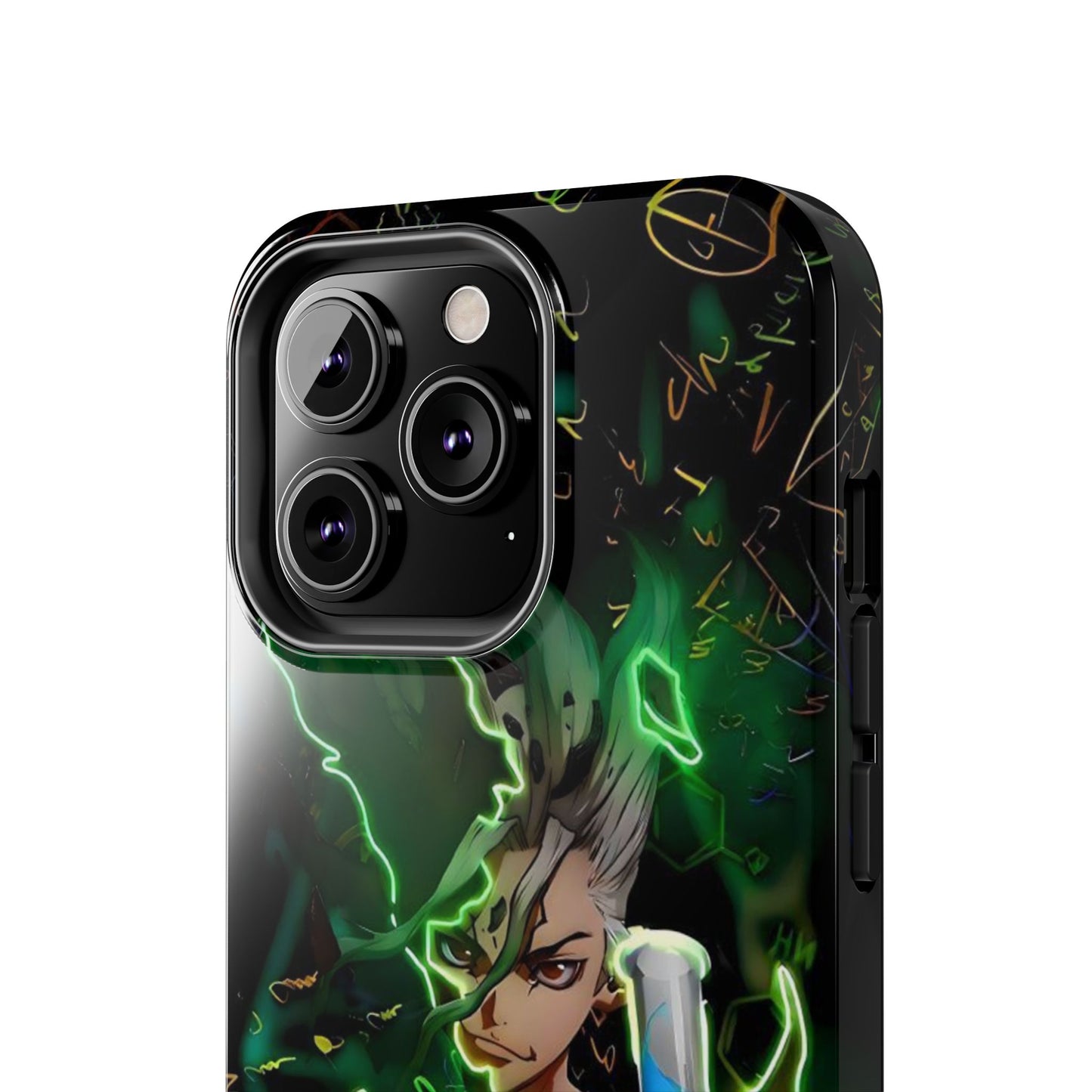 Dr Stone Senku Tough Phone Case #104