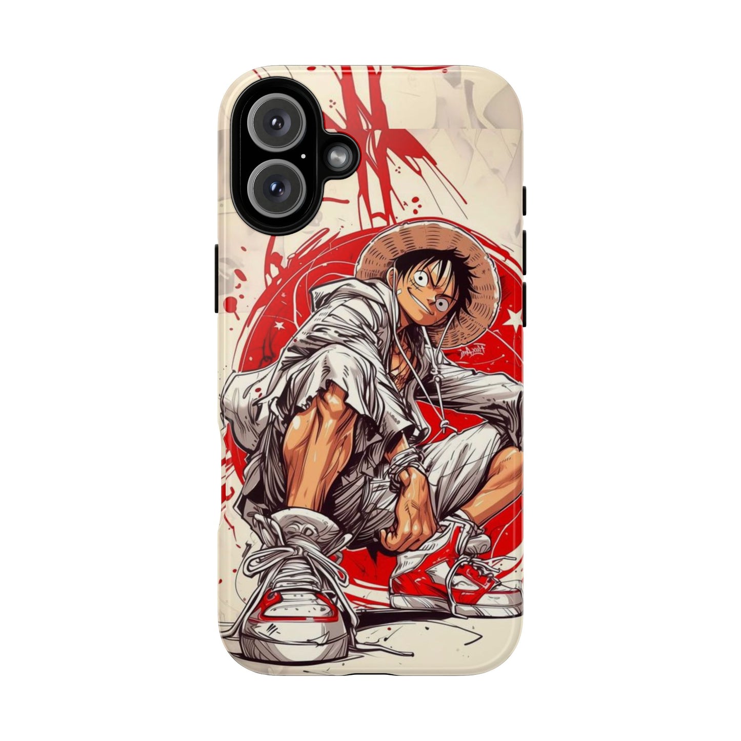 One Piece Luffy Heavy Duty Phone Case #104