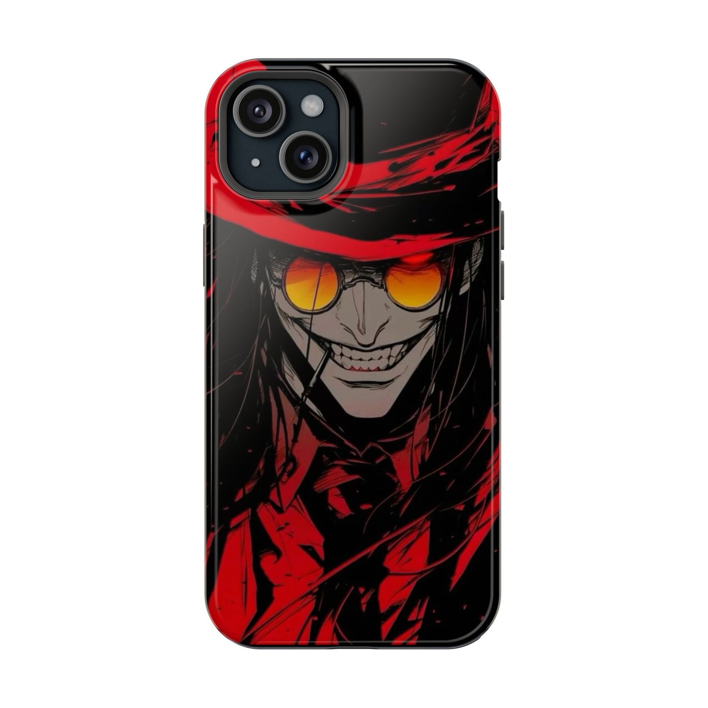 HellSing Alucard Magnetic Tough Case #104
