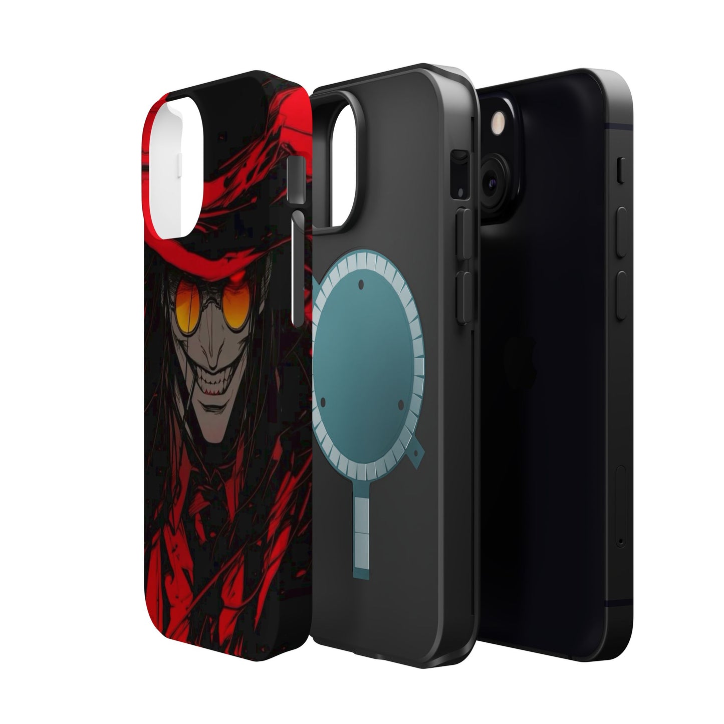 HellSing Alucard Magnetic Tough Case #104