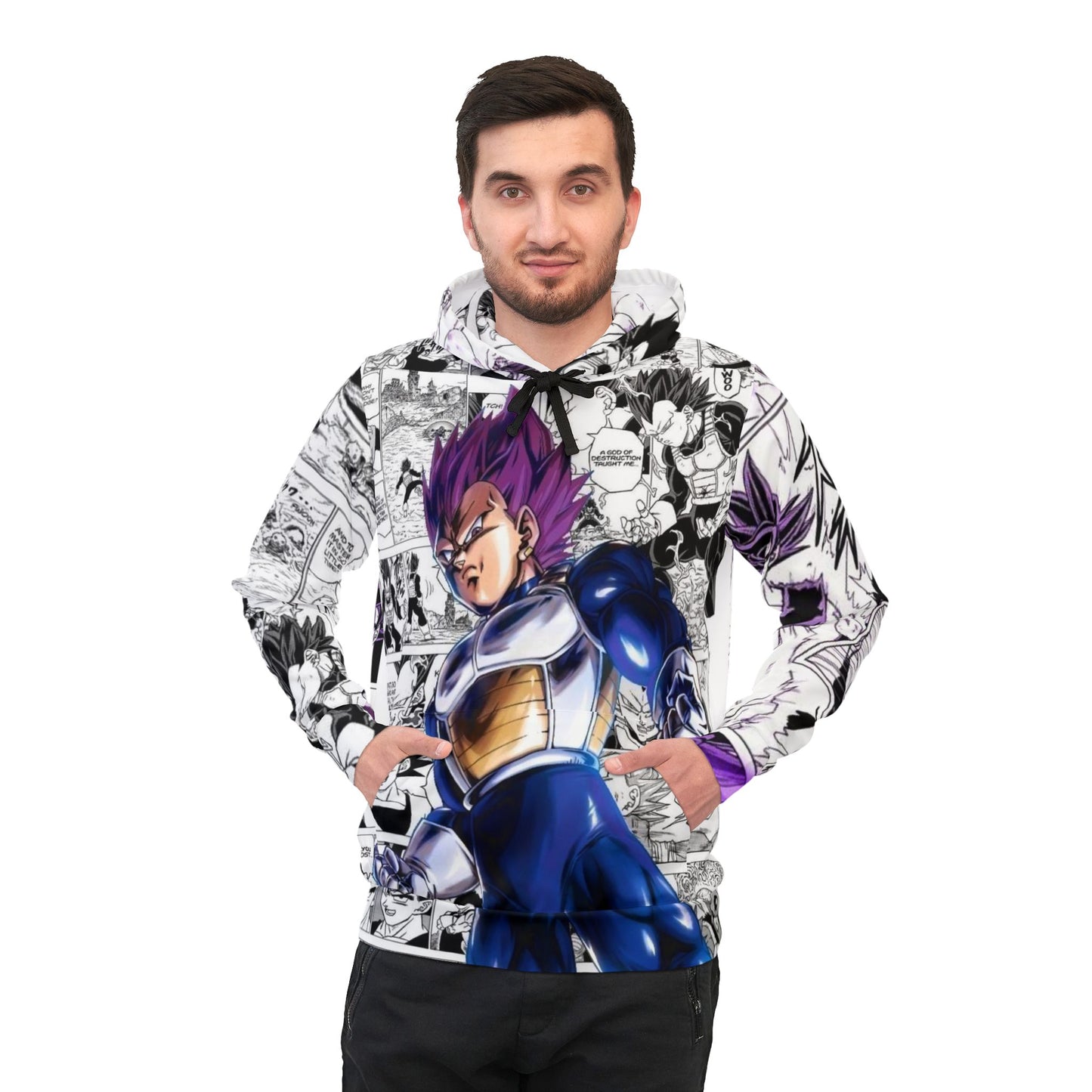 Limited Edition Ultra Ego /Instinct Goku & Vegeta Hoodie #103