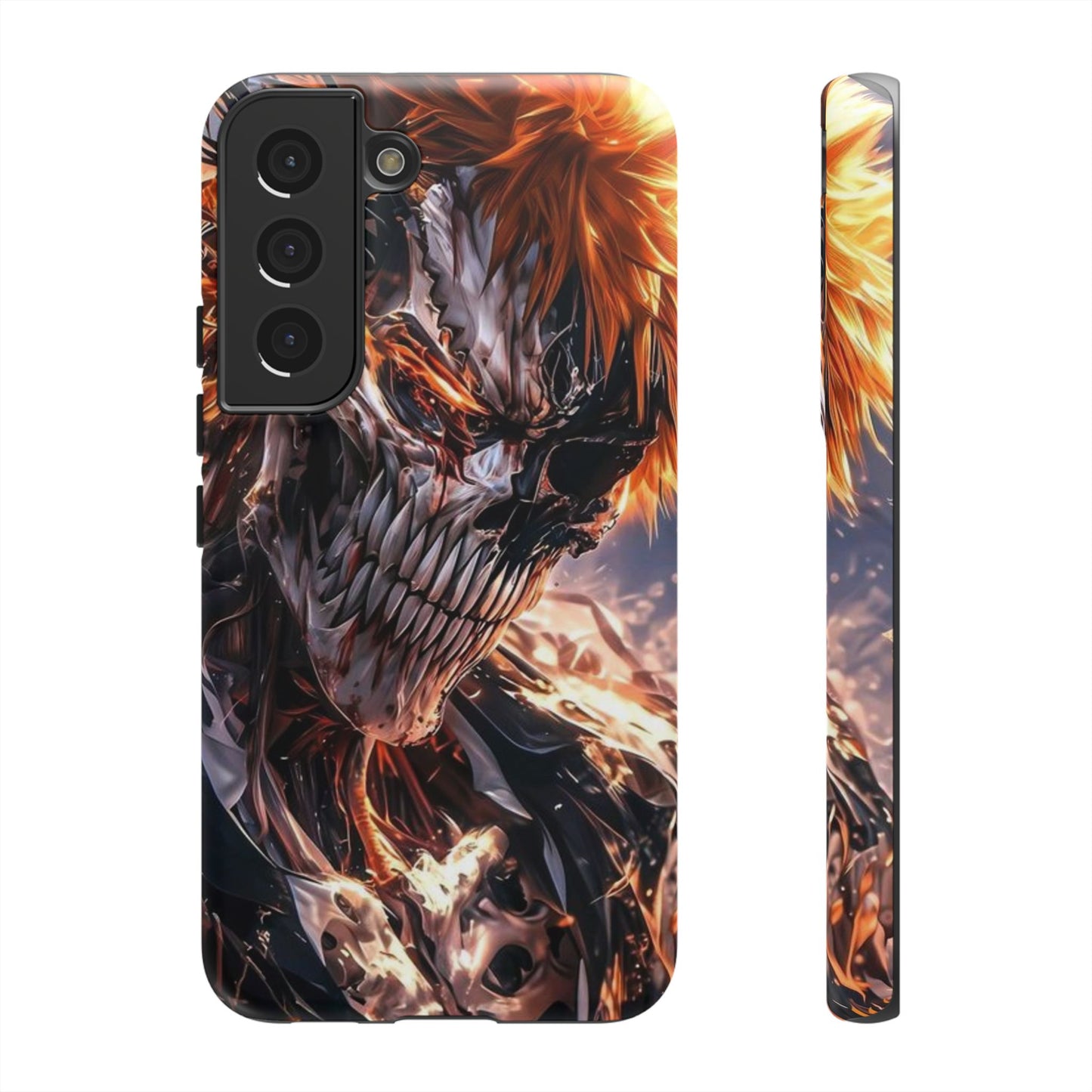Bleach Ichigo Hollow X Heavy Duty Phone Case #104