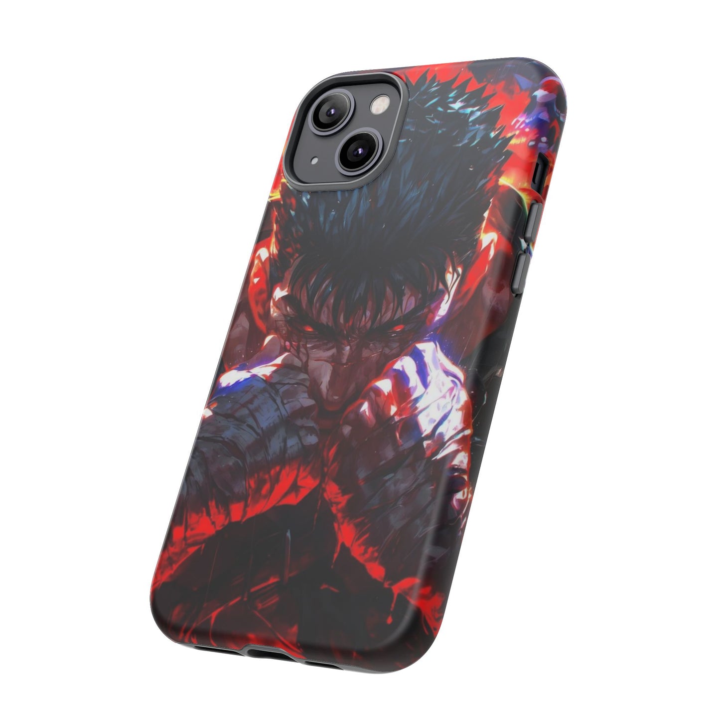 Berserk Guts Heavy Duty Phone Case #104