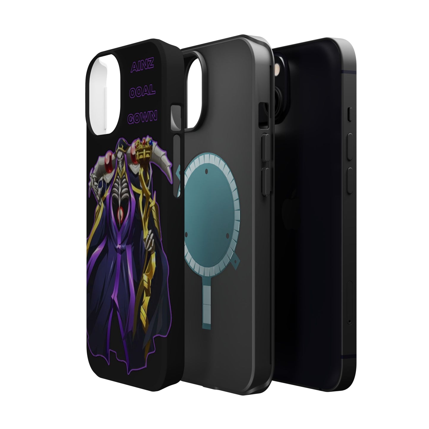 Overlord: Ainz Ooal Gown MagSafe Heavy Duty Phone Case #104