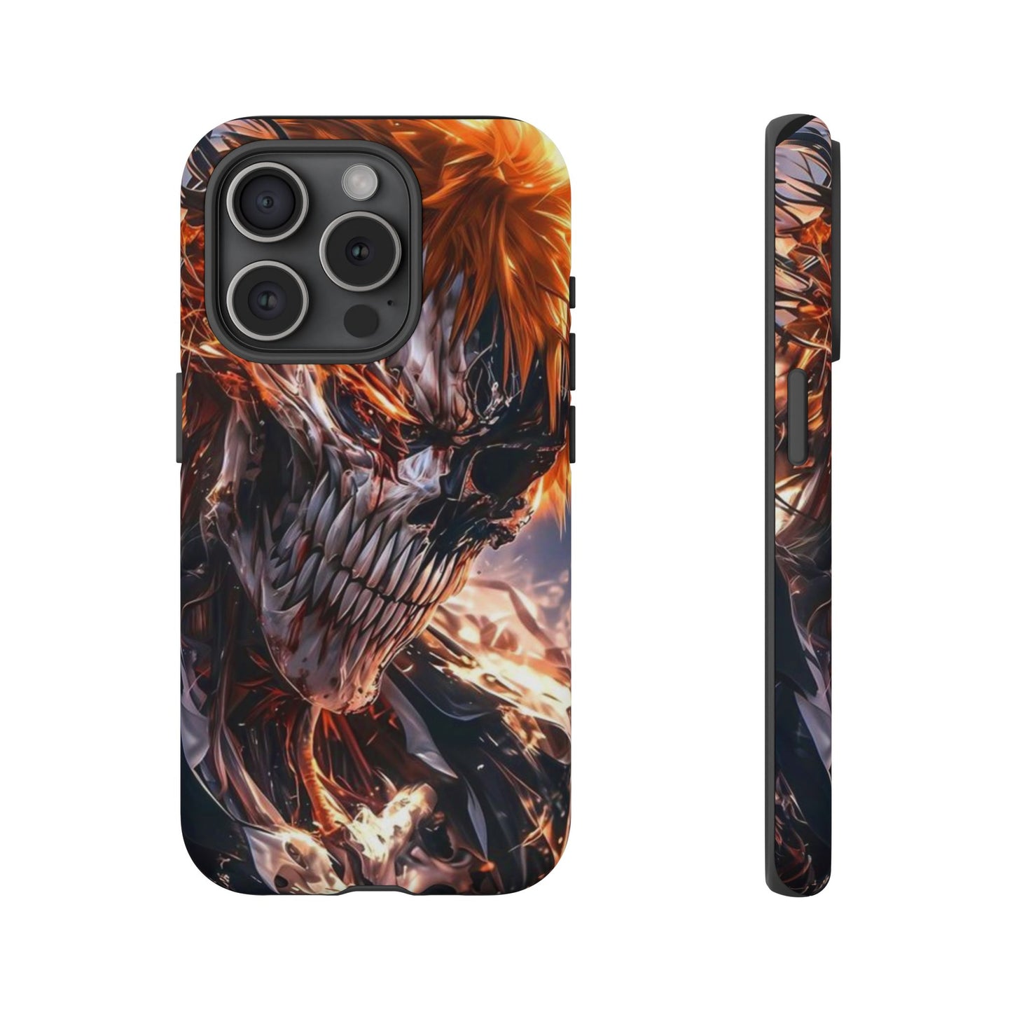 Bleach Ichigo Hollow X Heavy Duty Phone Case #104