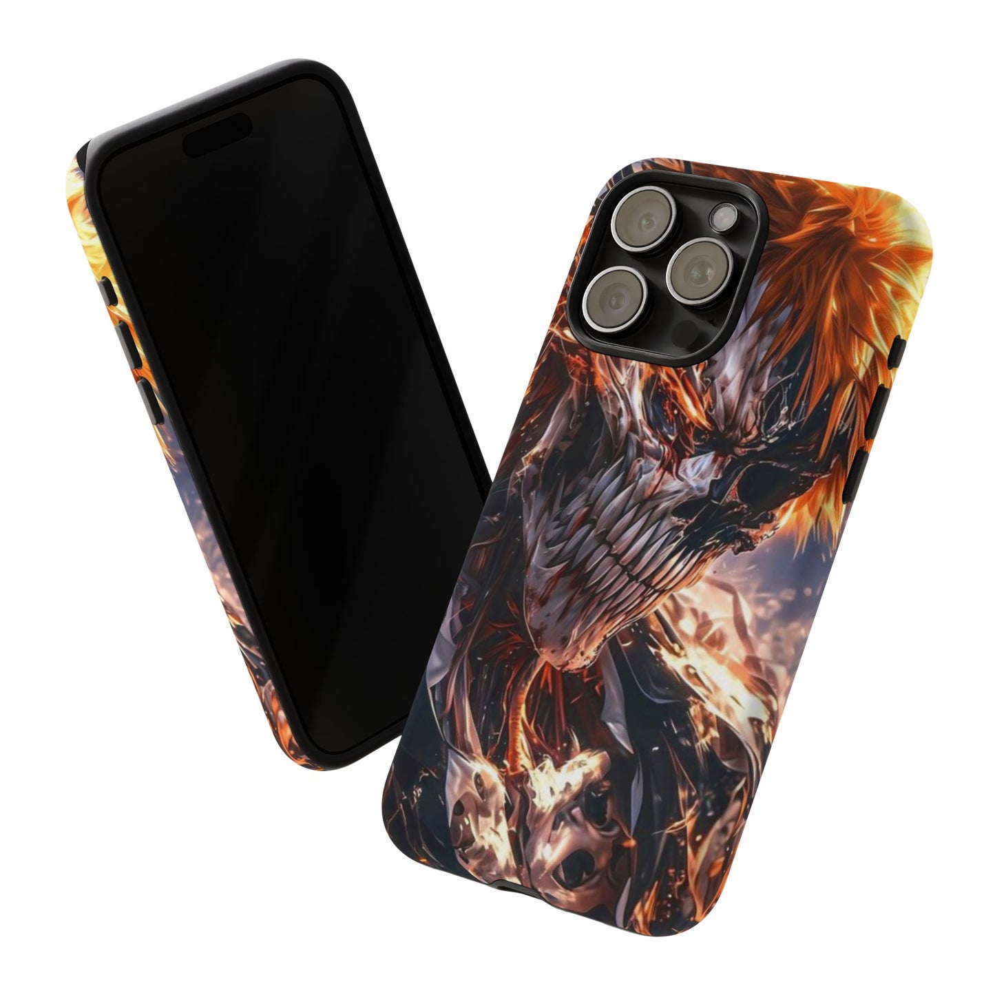 Bleach Ichigo Hollow X Heavy Duty Phone Case #104