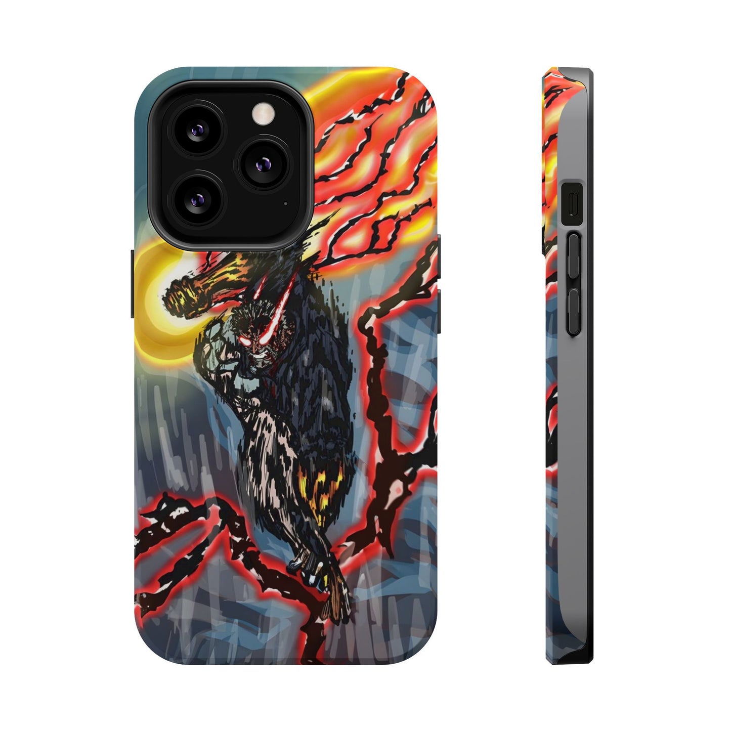 Galaxy Impact Garp MagSafe Heavy Duty Phone Case #104