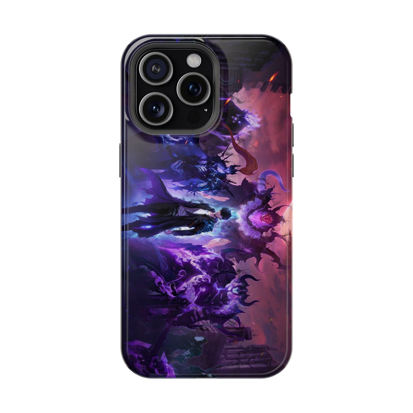 Solo Leveling Shadow Army Magnetic Tough Case#104
