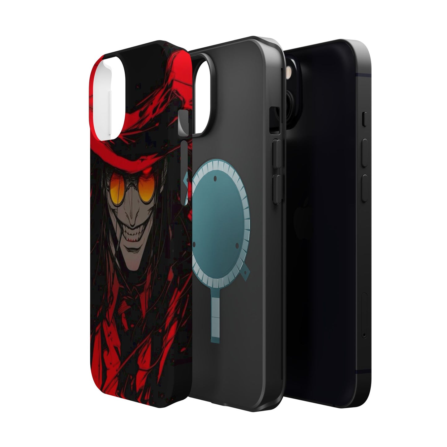 HellSing Alucard Magnetic Tough Case #104