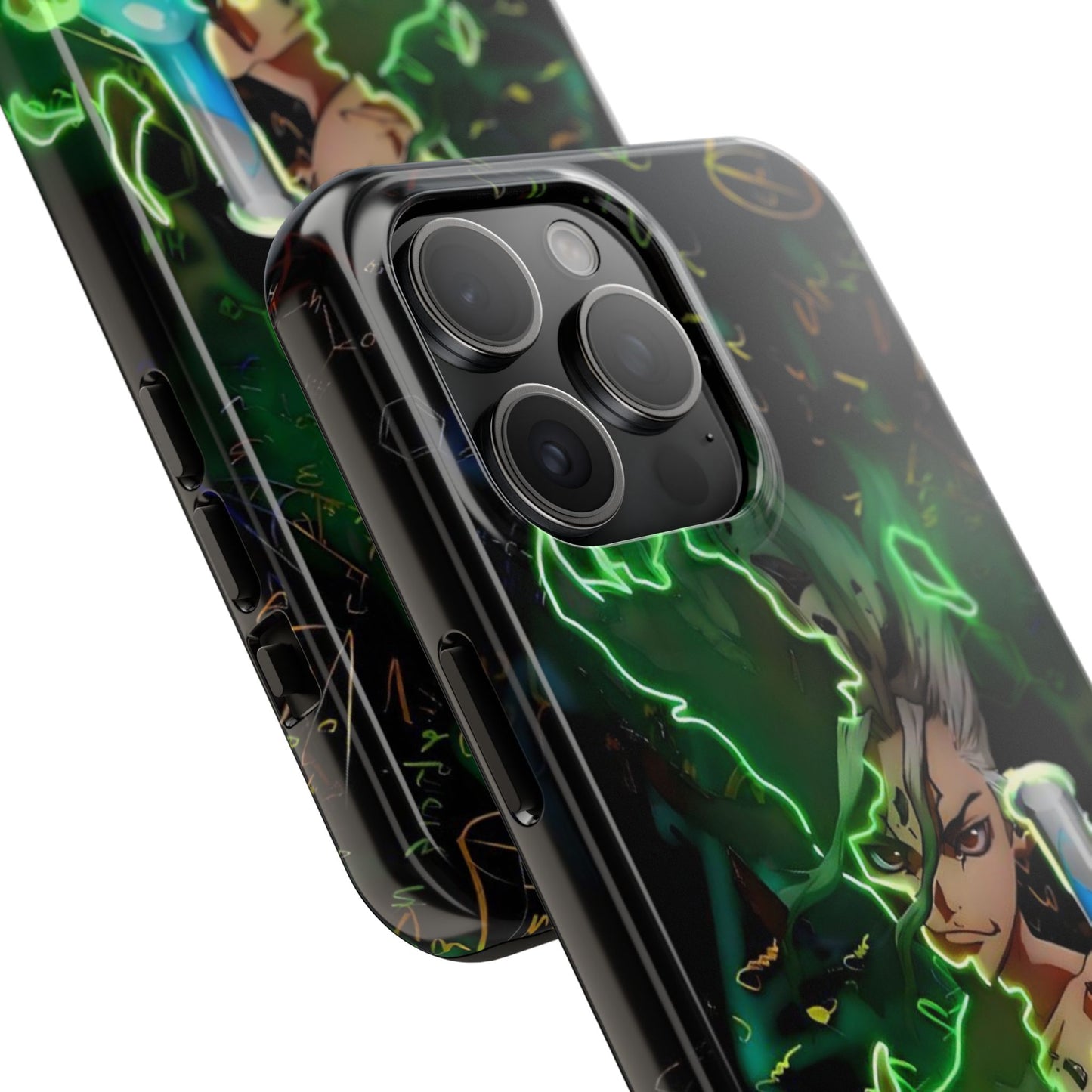 Dr Stone Senku Tough Phone Case #104