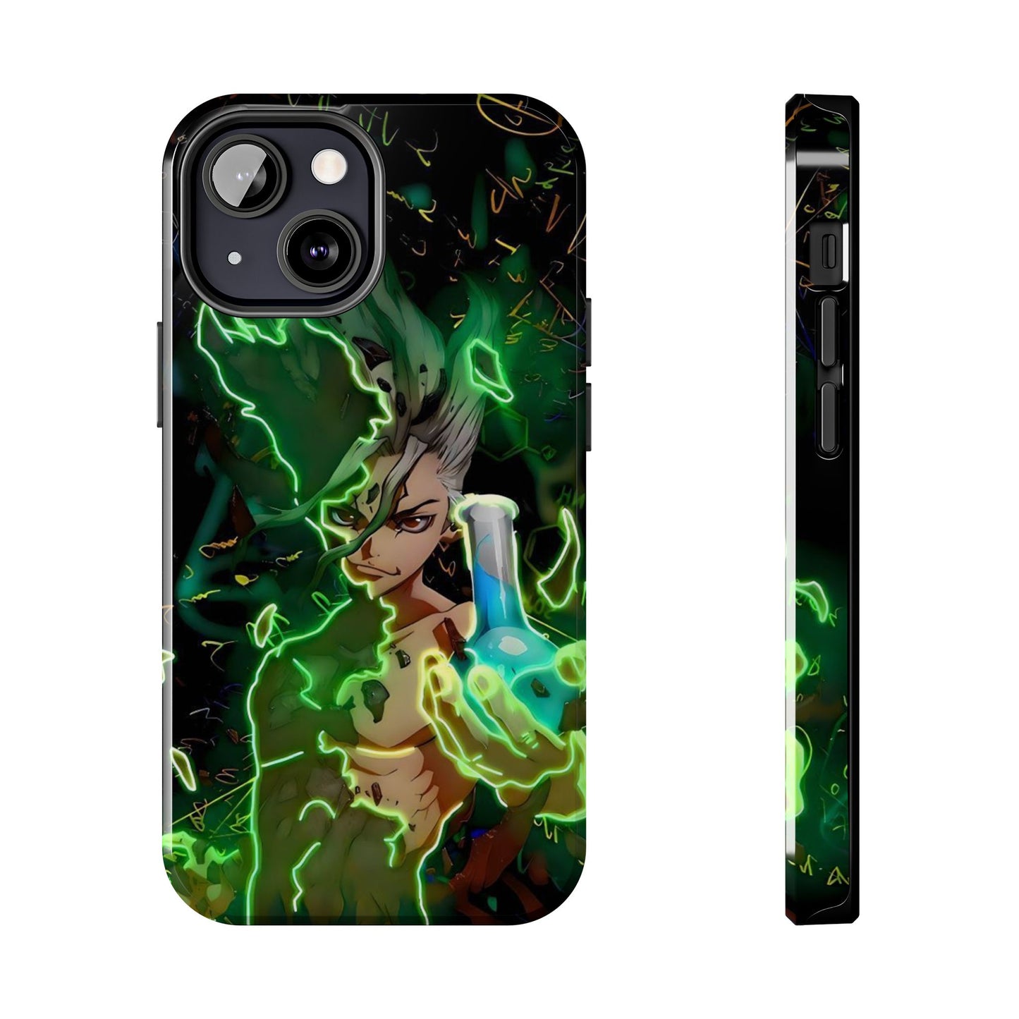 Dr Stone Senku Tough Phone Case #104