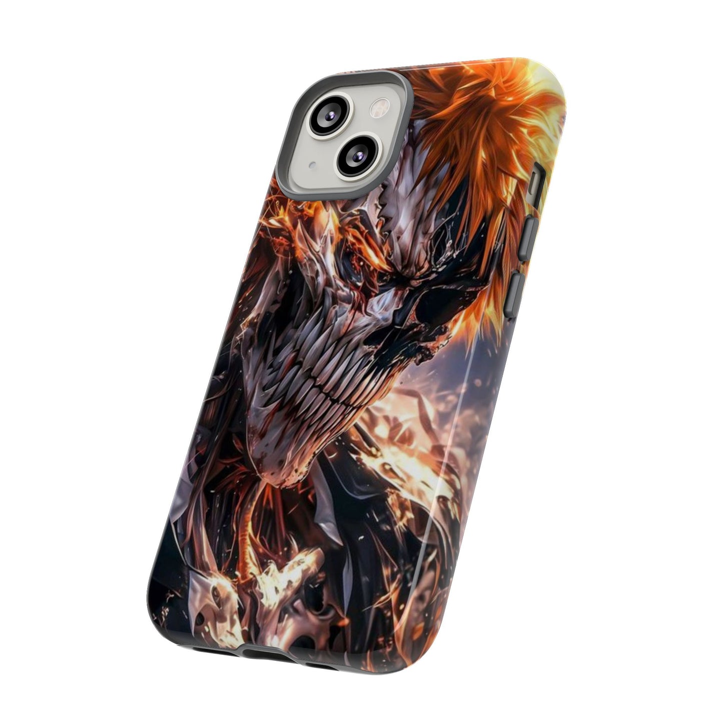Bleach Ichigo Hollow X Heavy Duty Phone Case #104