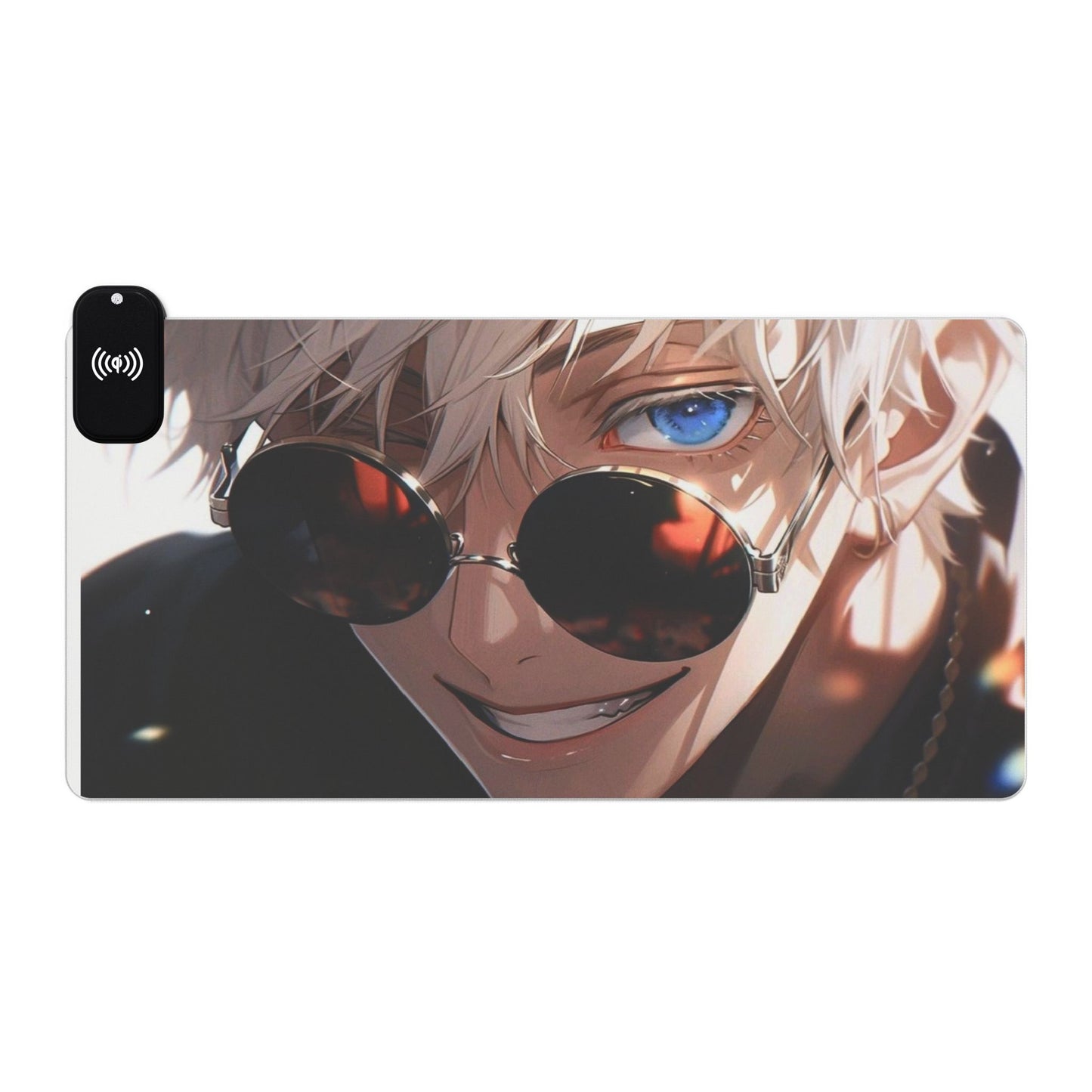 Jujutsu Kaisen Gojo LED Gaming Mat with Wireless Charging #107