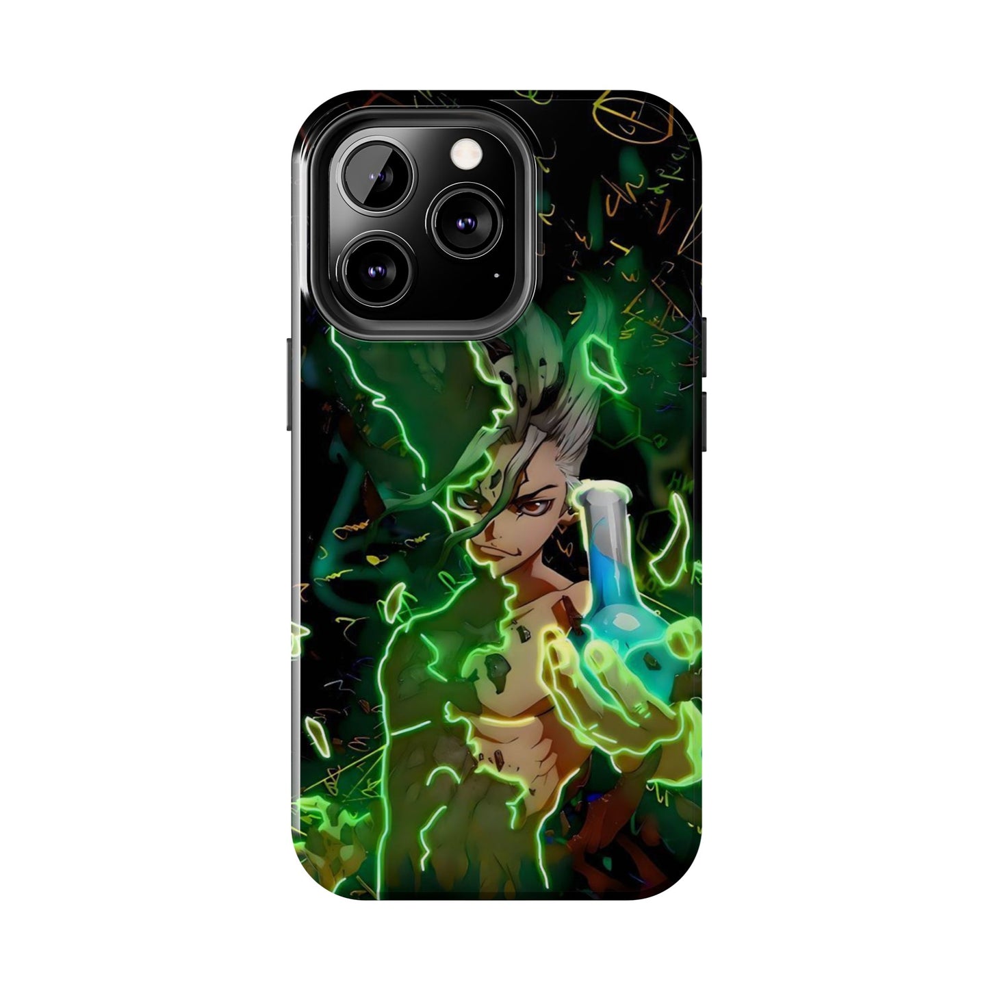 Dr Stone Senku Tough Phone Case #104