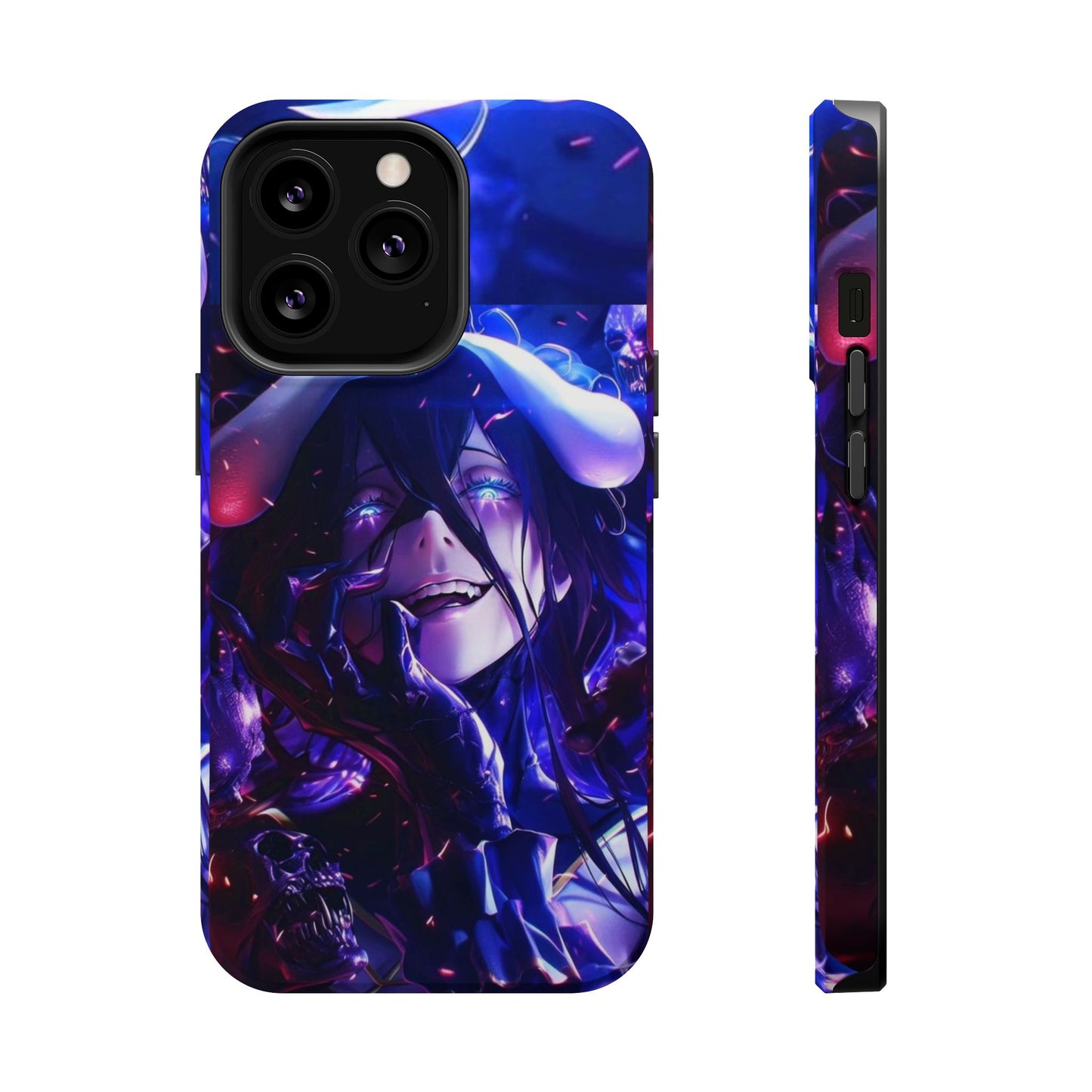 Overlord Albedo Magnetic Tough Case iPhone #104