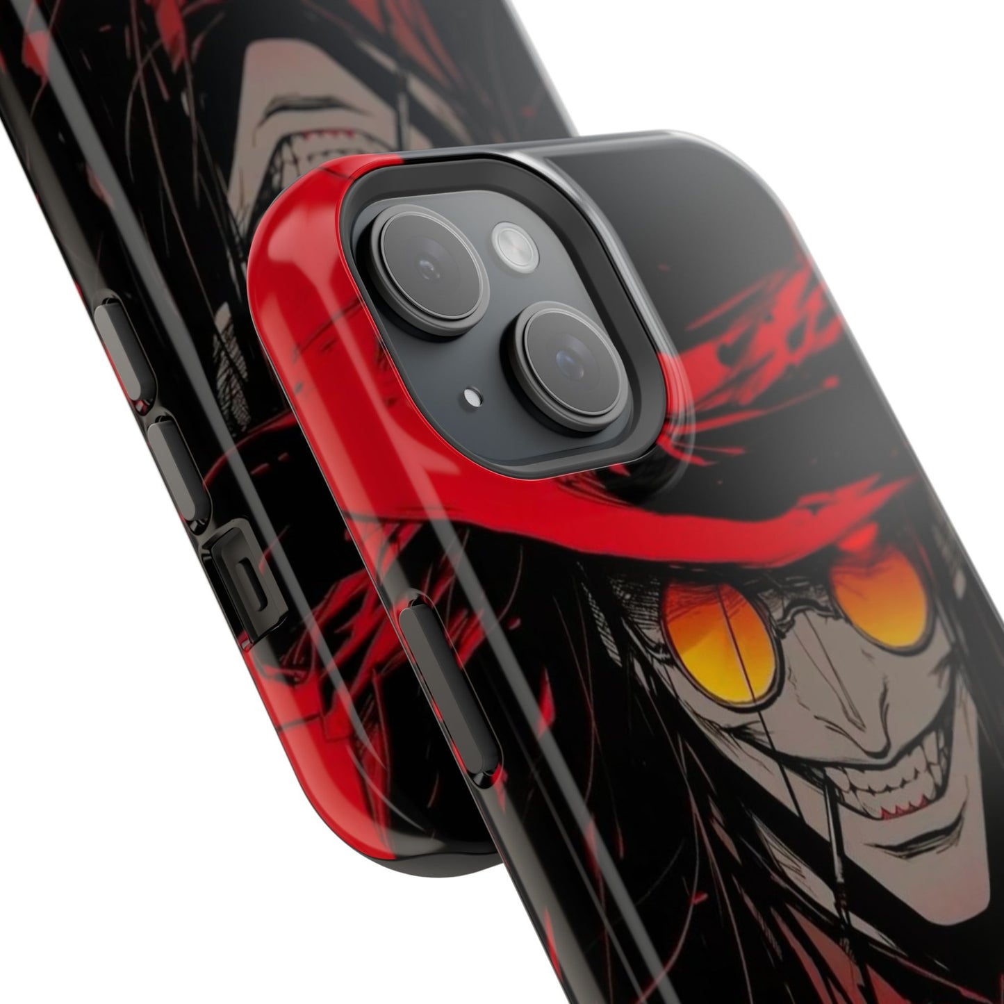 HellSing Alucard Magnetic Tough Case #104