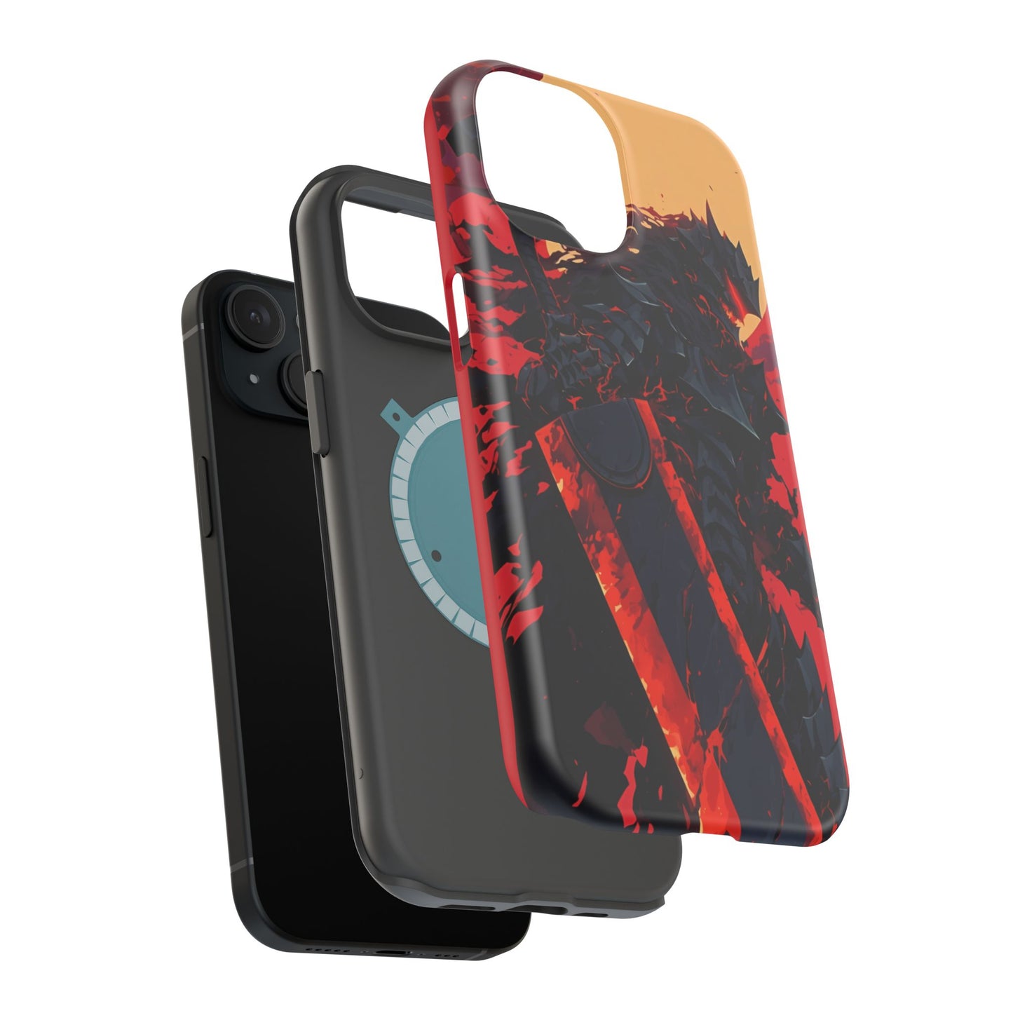 Berserk Guts MagSafe Heavy Duty Phone Case #104
