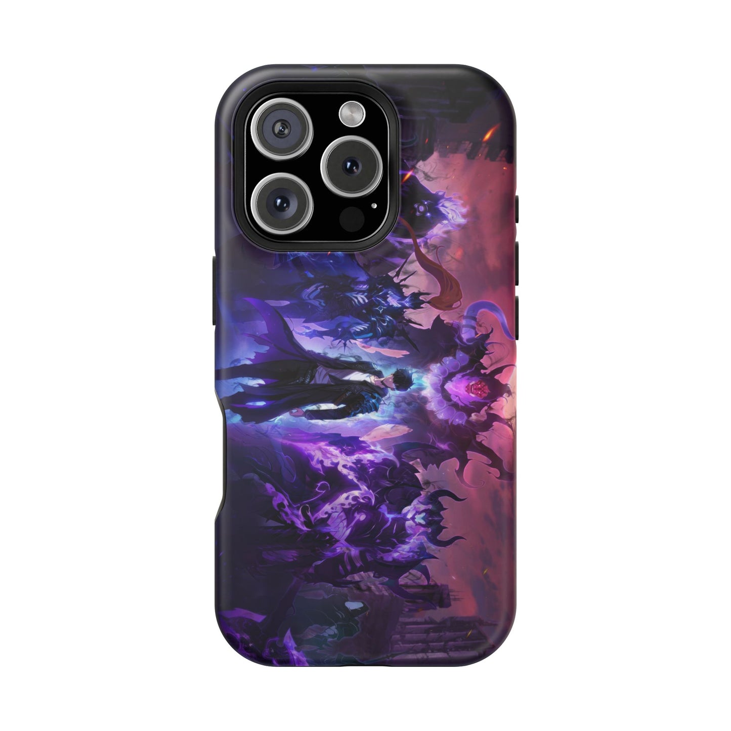 Solo Leveling Shadow Army Magnetic Tough Case#104