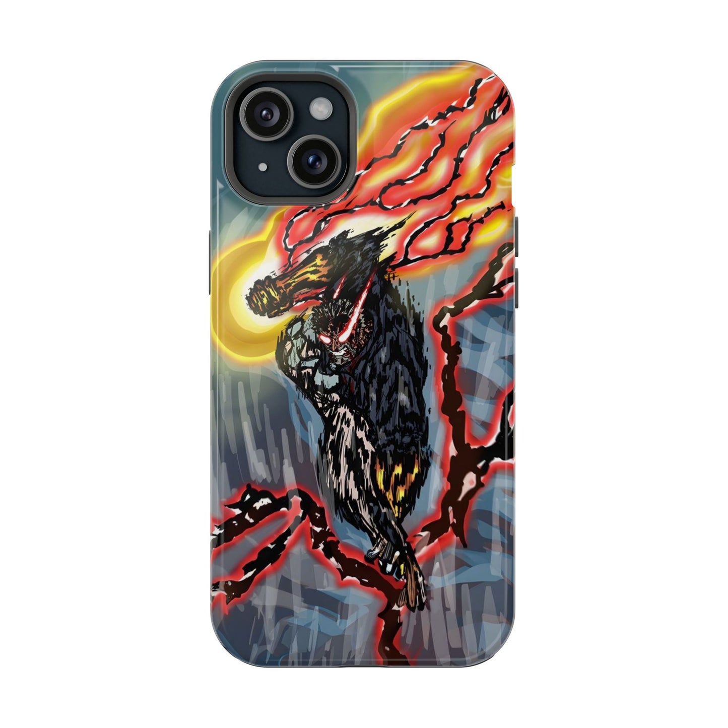 Galaxy Impact Garp MagSafe Heavy Duty Phone Case #104