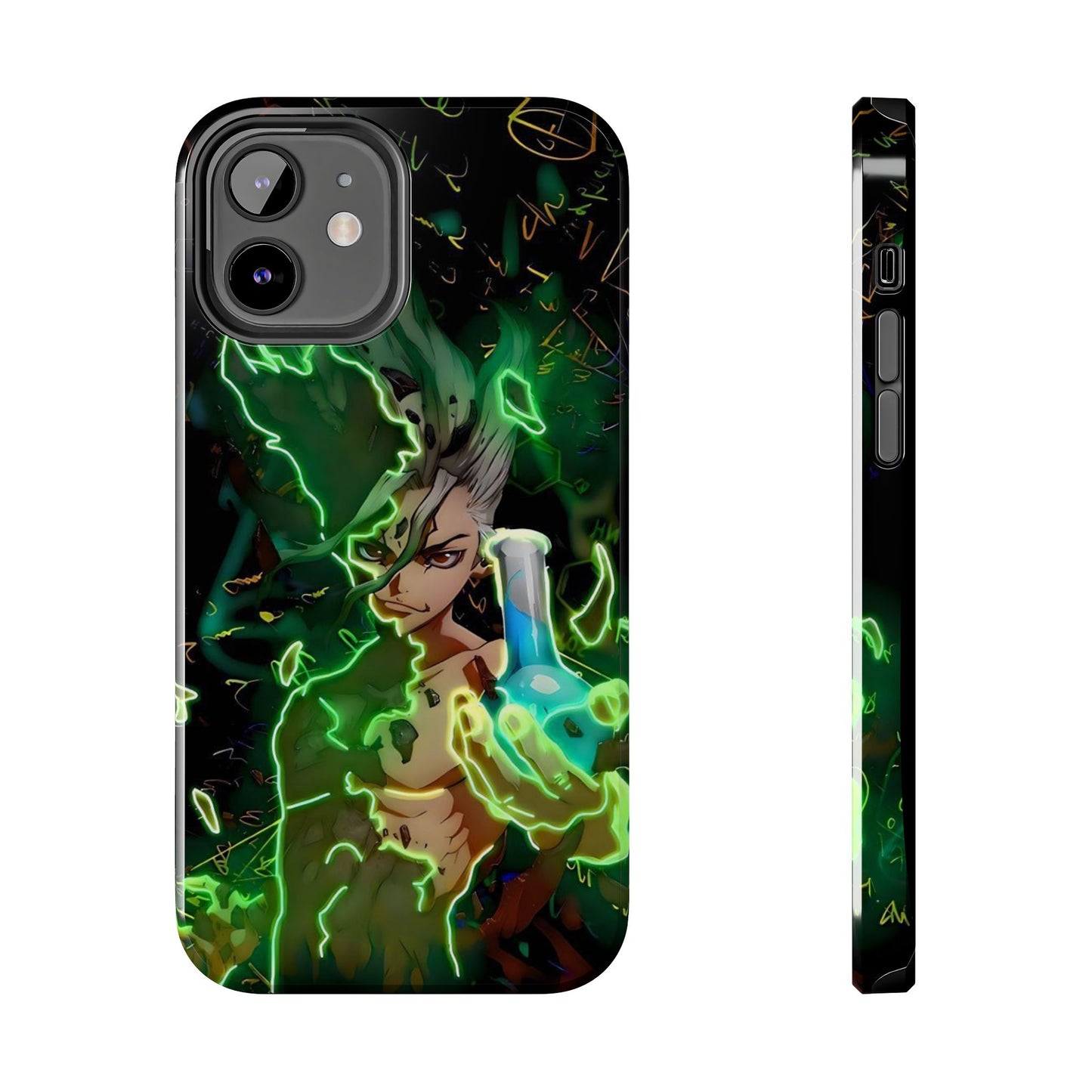 Dr Stone Senku Tough Phone Case #104
