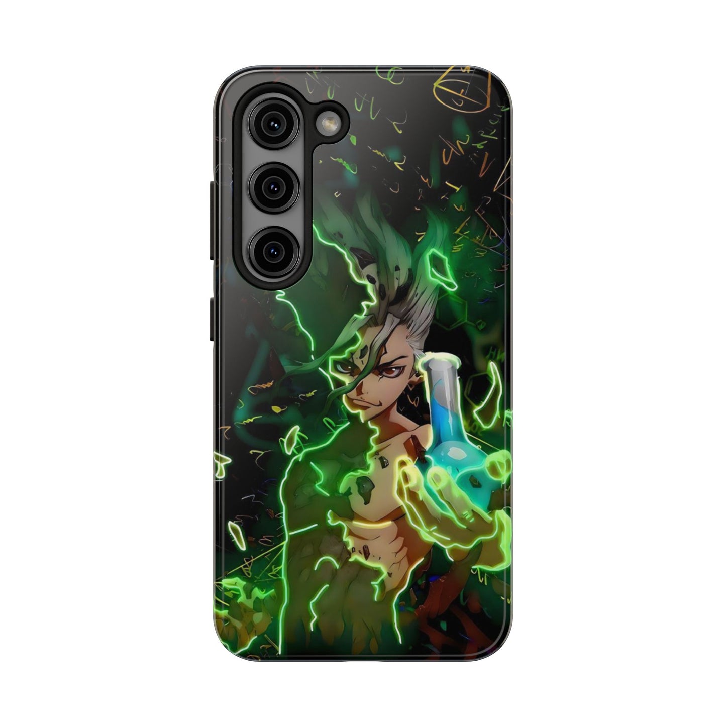 Dr Stone Senku Tough Phone Case #104