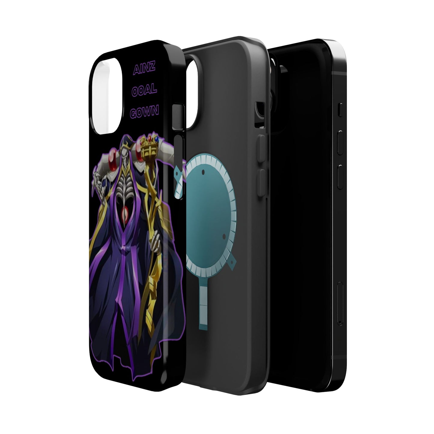 Overlord: Ainz Ooal Gown MagSafe Heavy Duty Phone Case #104